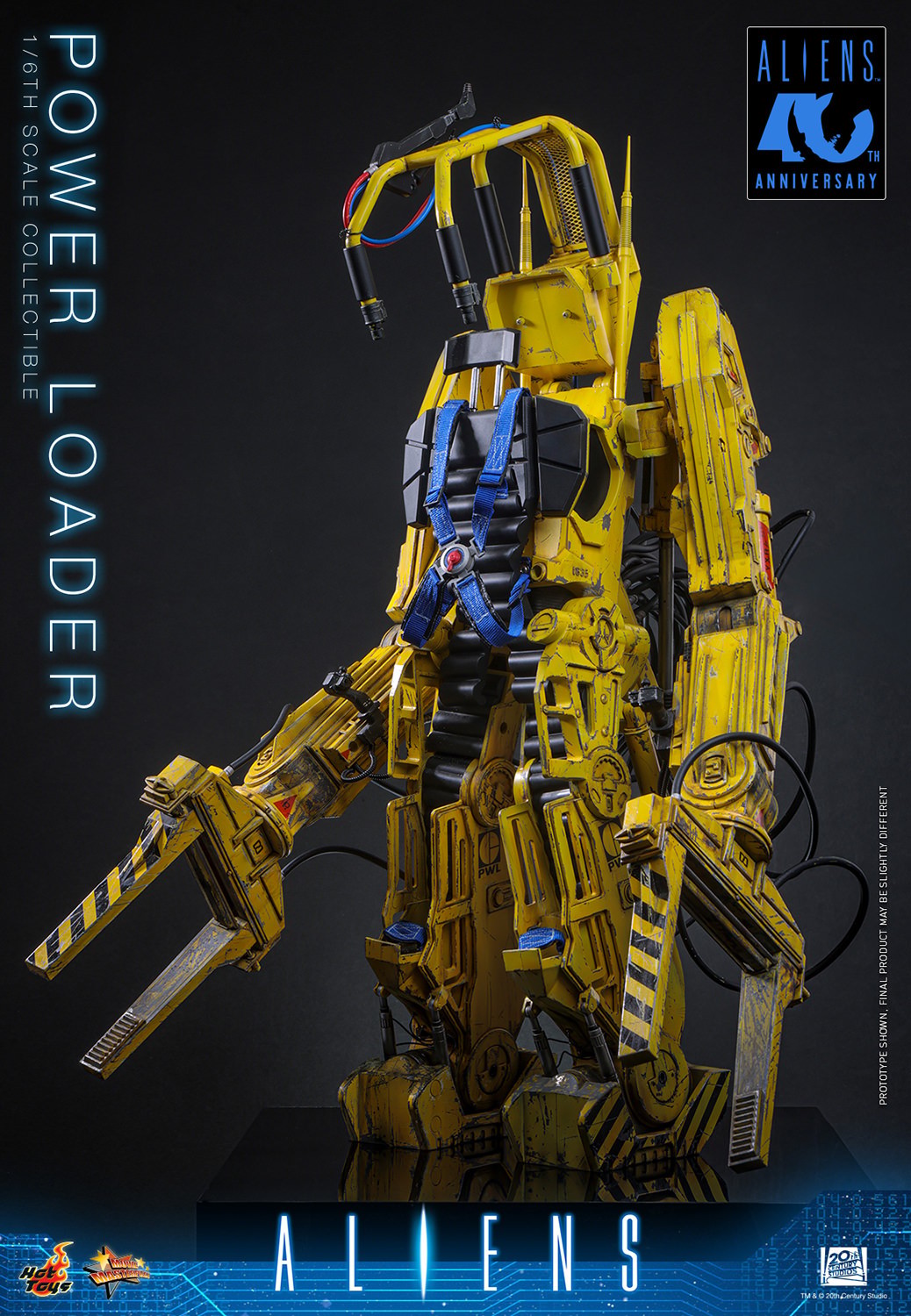 Alien Power Loader Sixth Scale Figure  Collector Edition (Prototype Shown) View 9