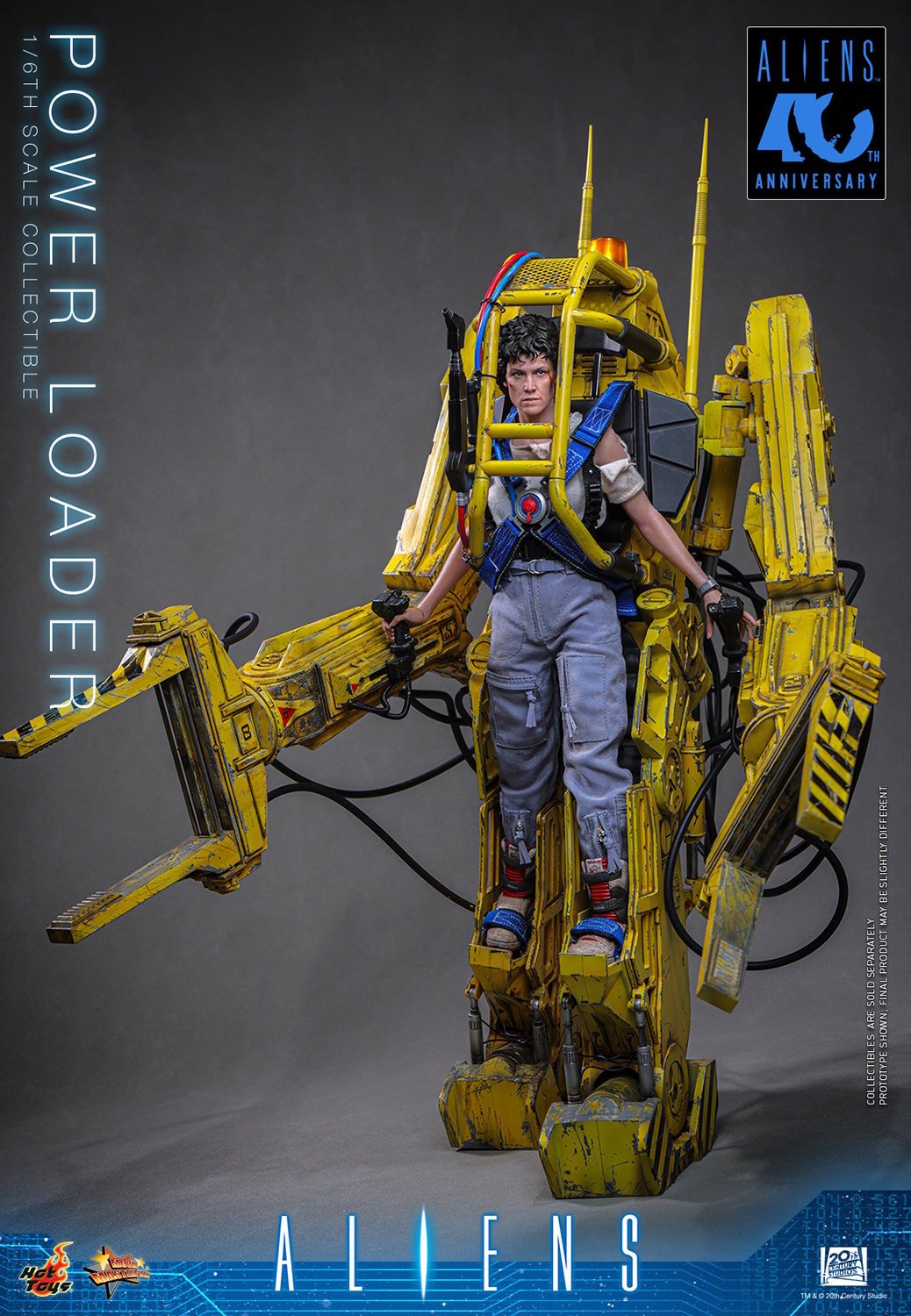 Alien Power Loader Sixth Scale Figure  Collector Edition (Prototype Shown) View 10