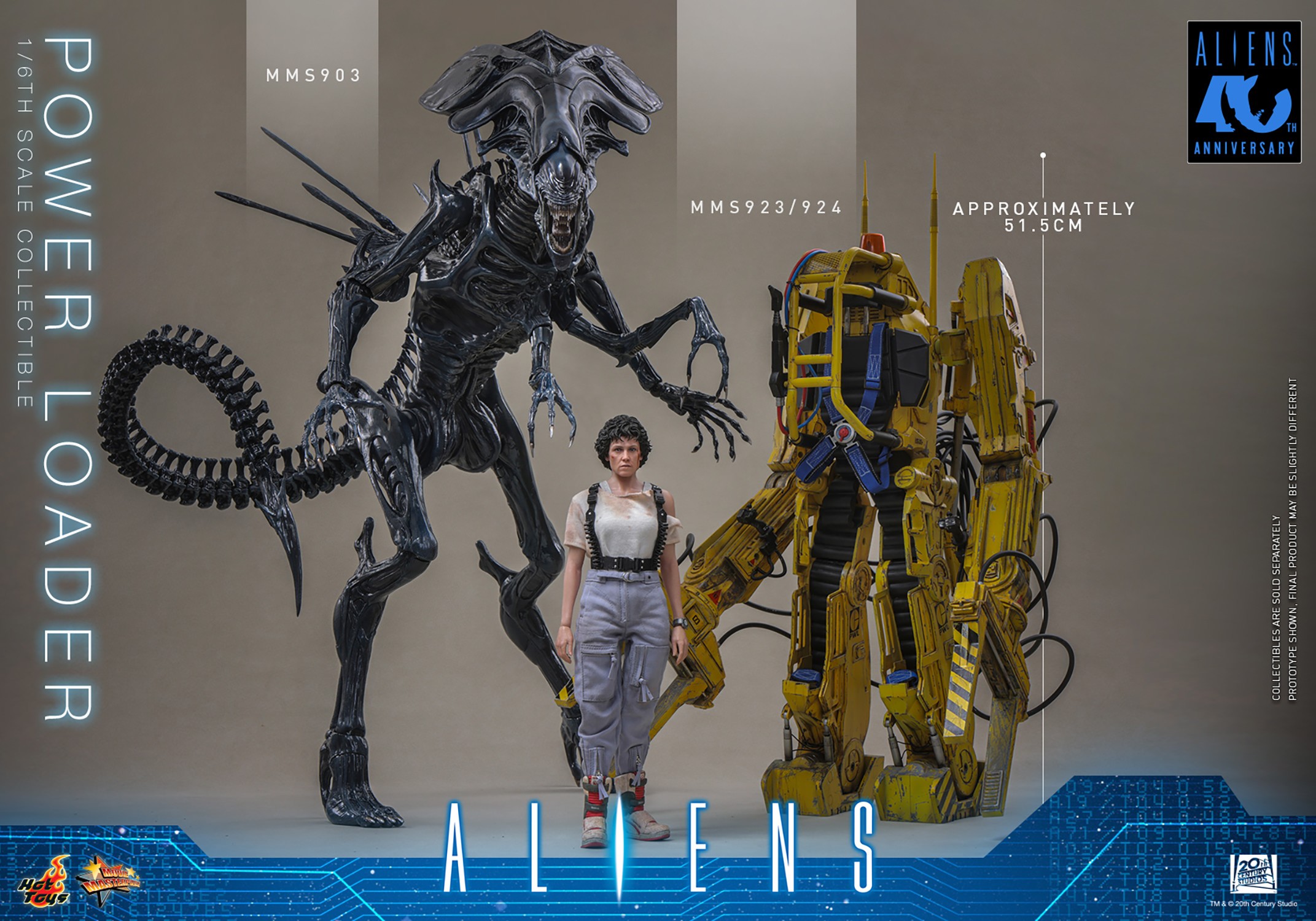 Alien Power Loader Sixth Scale Figure  Collector Edition (Prototype Shown) View 11