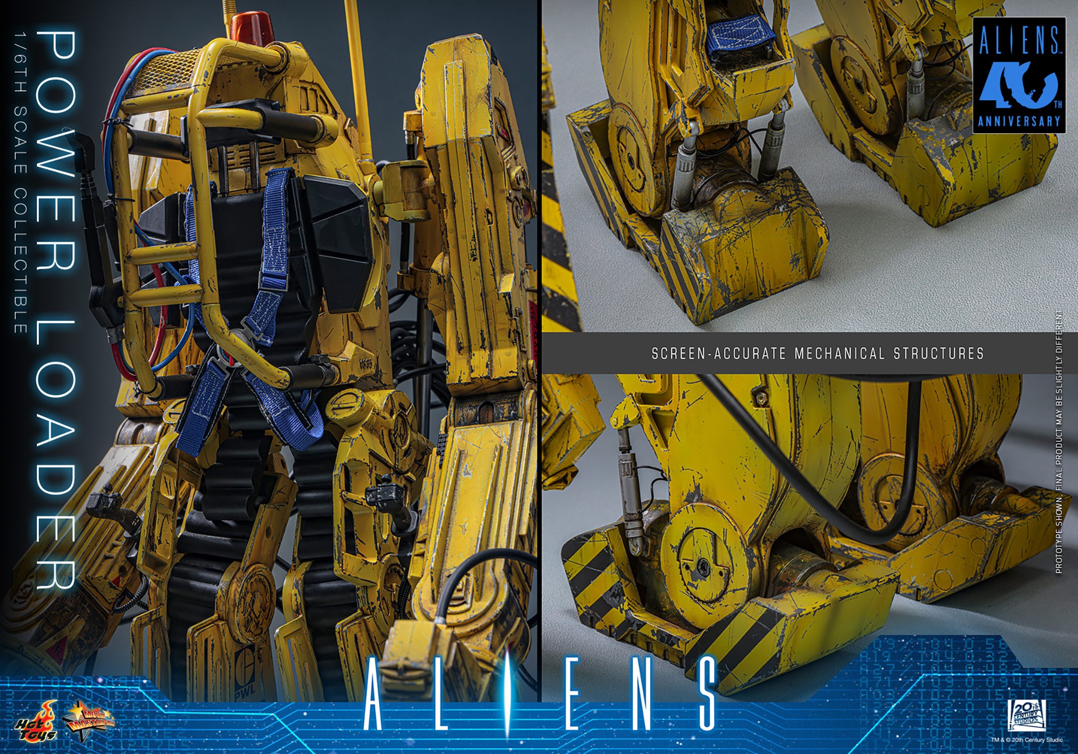 Alien Power Loader Sixth Scale Figure  Collector Edition (Prototype Shown) View 12