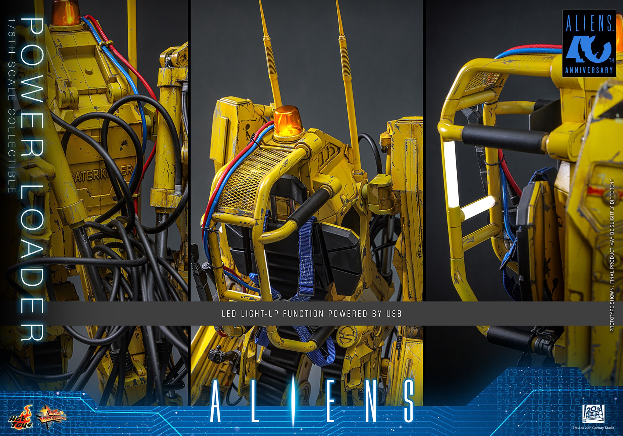 Alien Power Loader Sixth Scale Figure  Collector Edition (Prototype Shown) View 13