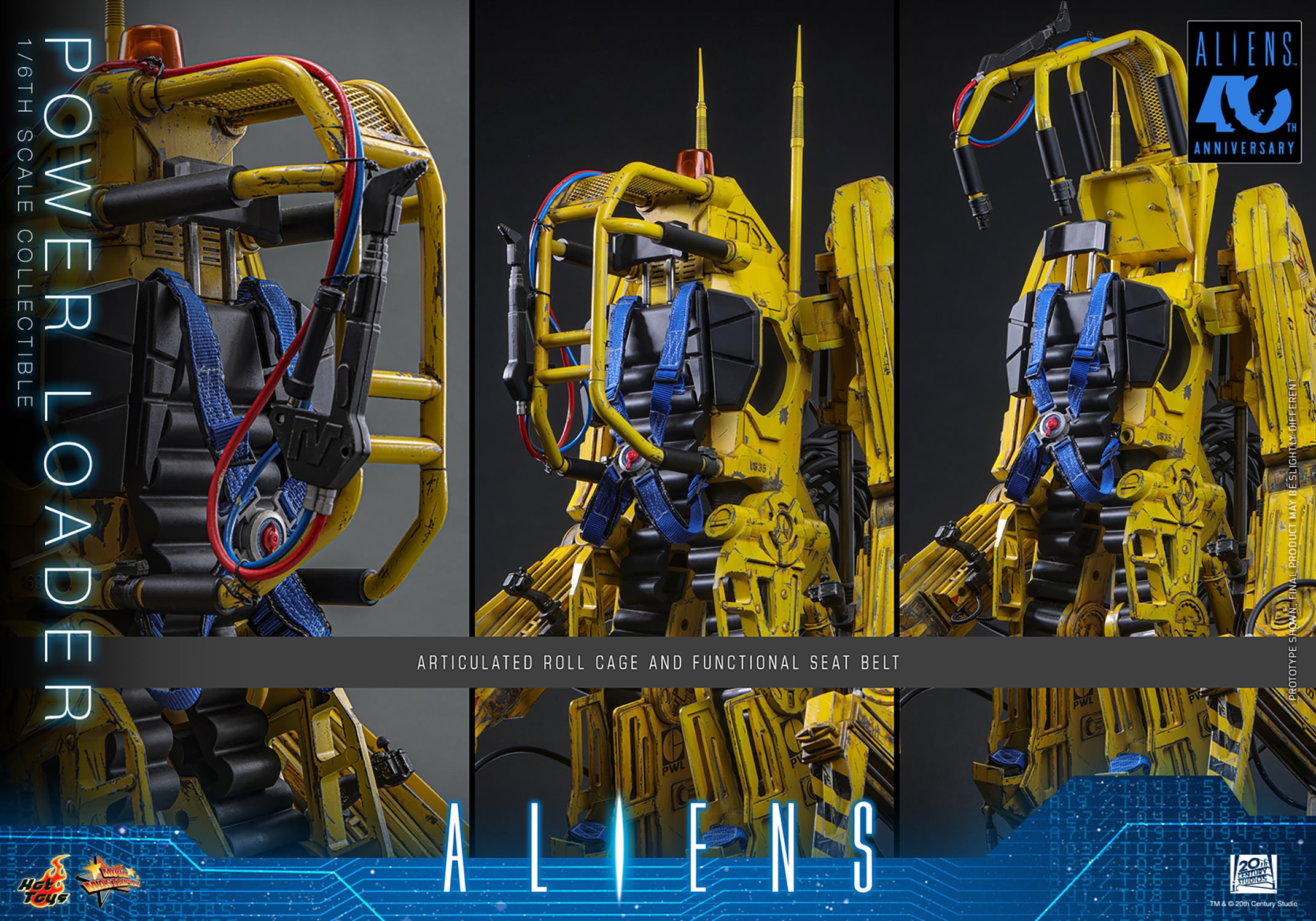 Alien Power Loader Sixth Scale Figure  Collector Edition (Prototype Shown) View 14