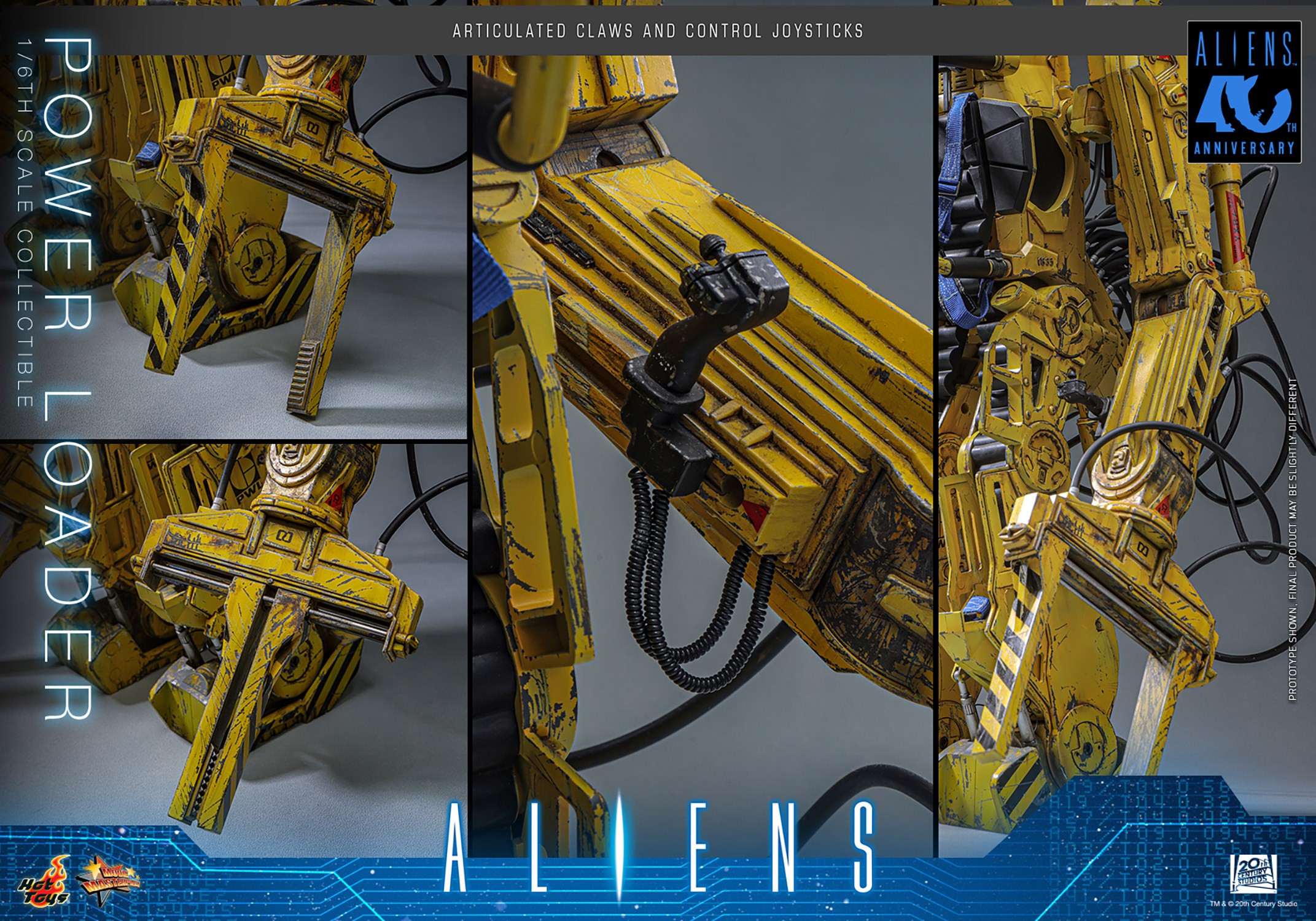 Alien Power Loader Sixth Scale Figure  Collector Edition (Prototype Shown) View 15