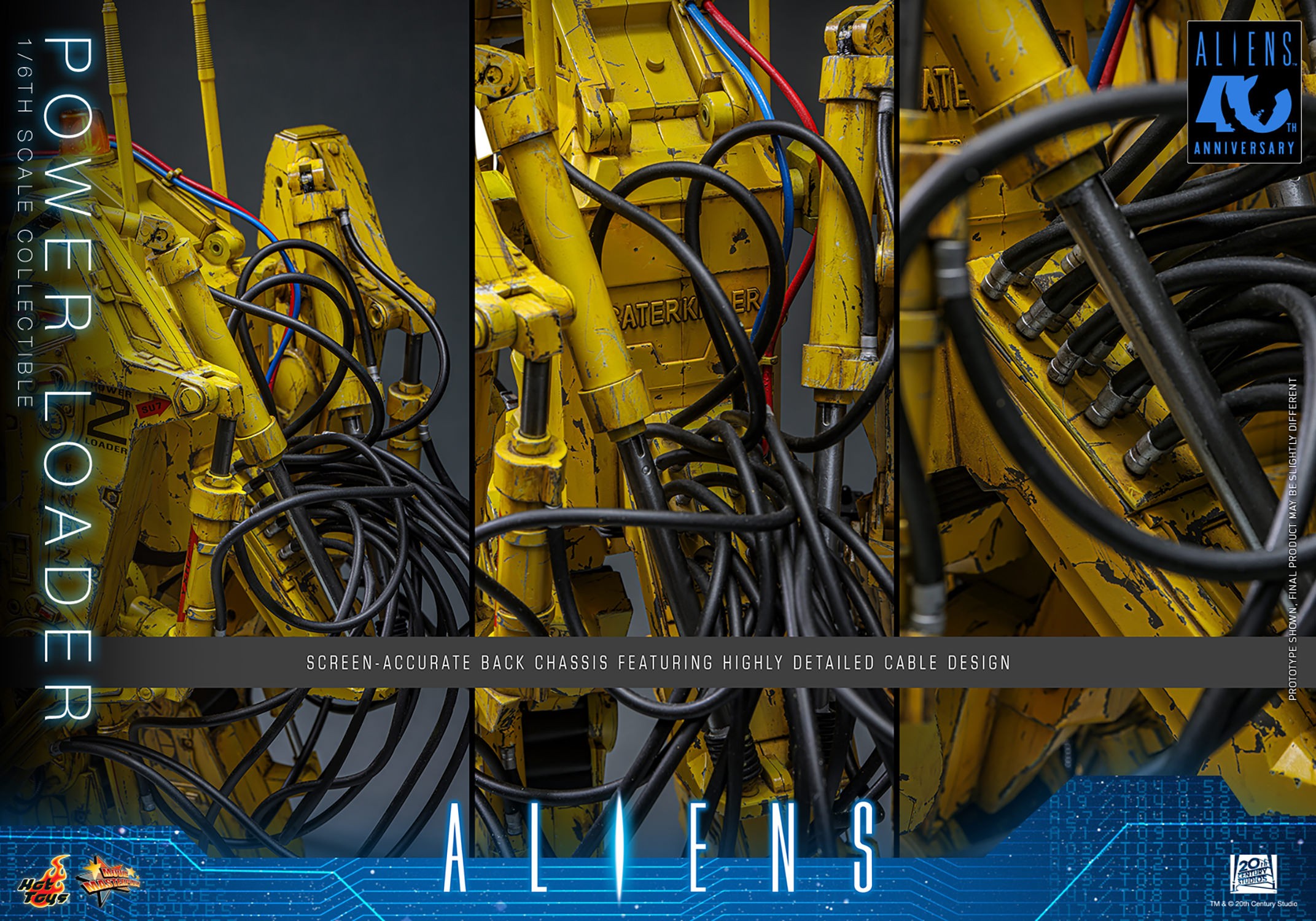 Alien Power Loader Sixth Scale Figure  Collector Edition (Prototype Shown) View 16