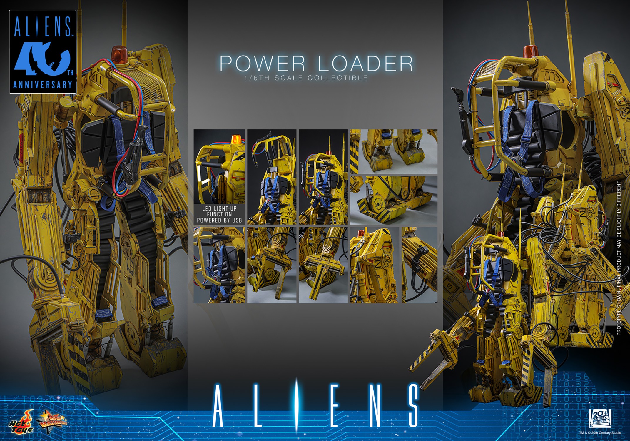 Alien Power Loader Sixth Scale Figure  Collector Edition (Prototype Shown) View 17