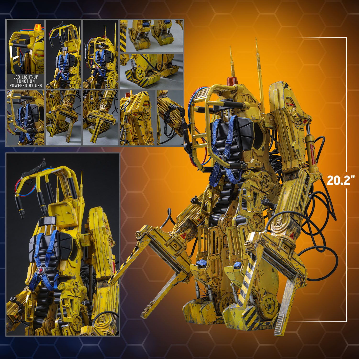 Alien Power Loader Sixth Scale Figure  Collector Edition (Prototype Shown) View 2
