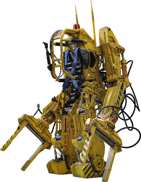 Alien Power Loader Sixth Scale Figure  Collector Edition (Prototype Shown) View 18