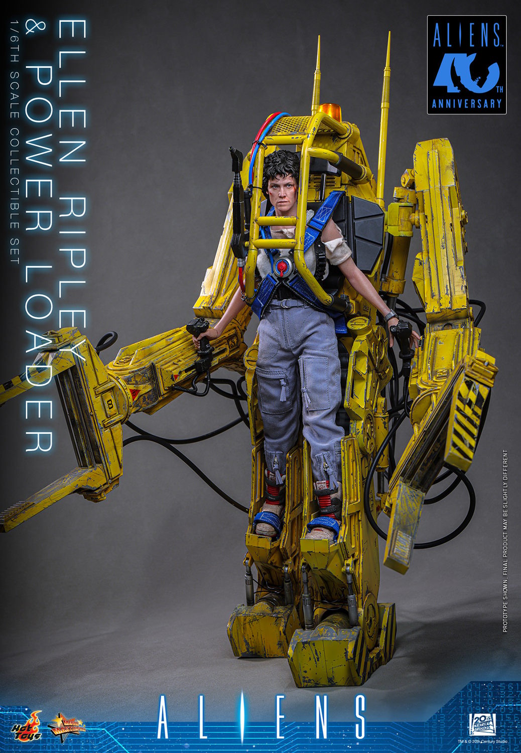 Alien Ellen Ripley and Power Loader Sixth Scale Figure Set  (Prototype Shown) View 3