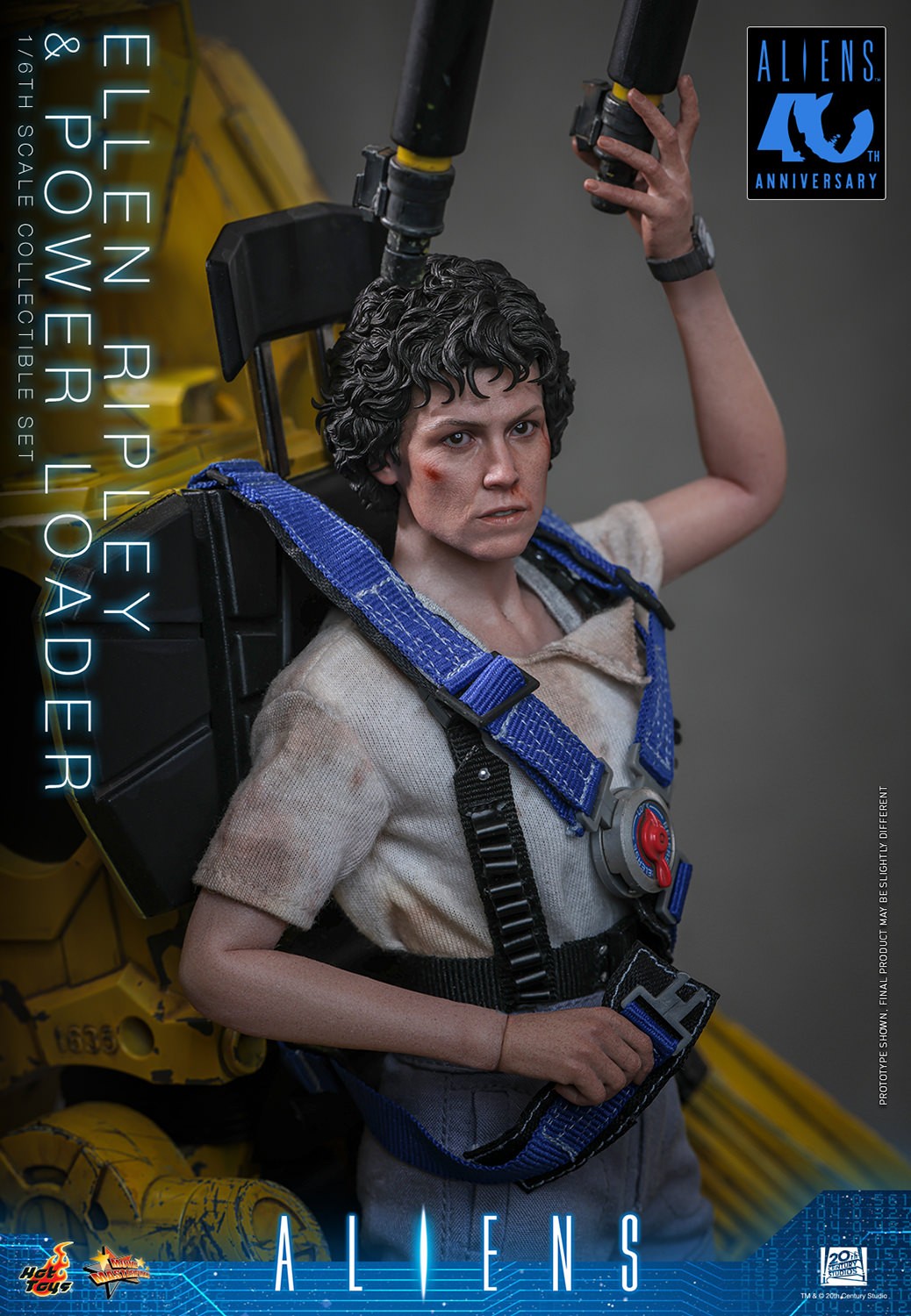 Alien Ellen Ripley and Power Loader Sixth Scale Figure Set  (Prototype Shown) View 5