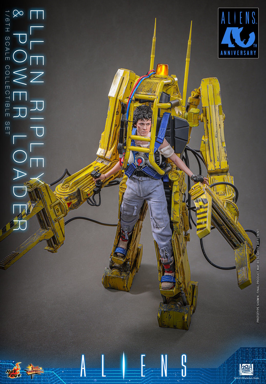 Alien Ellen Ripley and Power Loader Sixth Scale Figure Set  (Prototype Shown) View 13