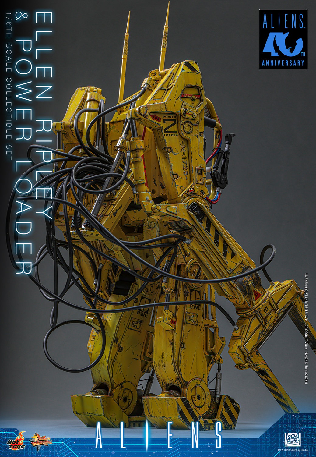 Alien Ellen Ripley and Power Loader Sixth Scale Figure Set  (Prototype Shown) View 16