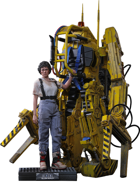 Alien Ellen Ripley and Power Loader Sixth Scale Figure Set  (Prototype Shown) View 26