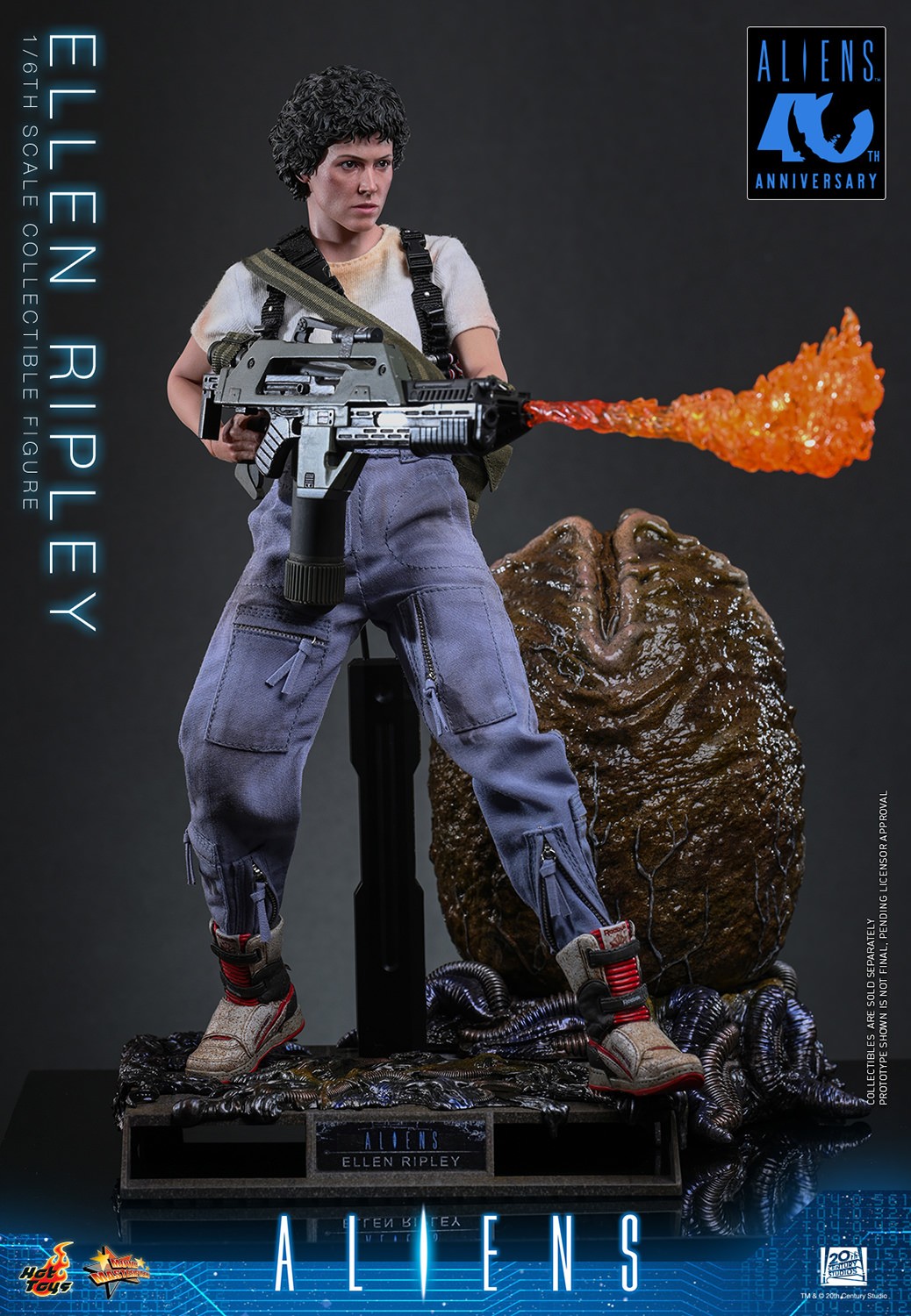 Ellen Ripley Sixth Scale Figure by Hot Toys | Sideshow Collectibles