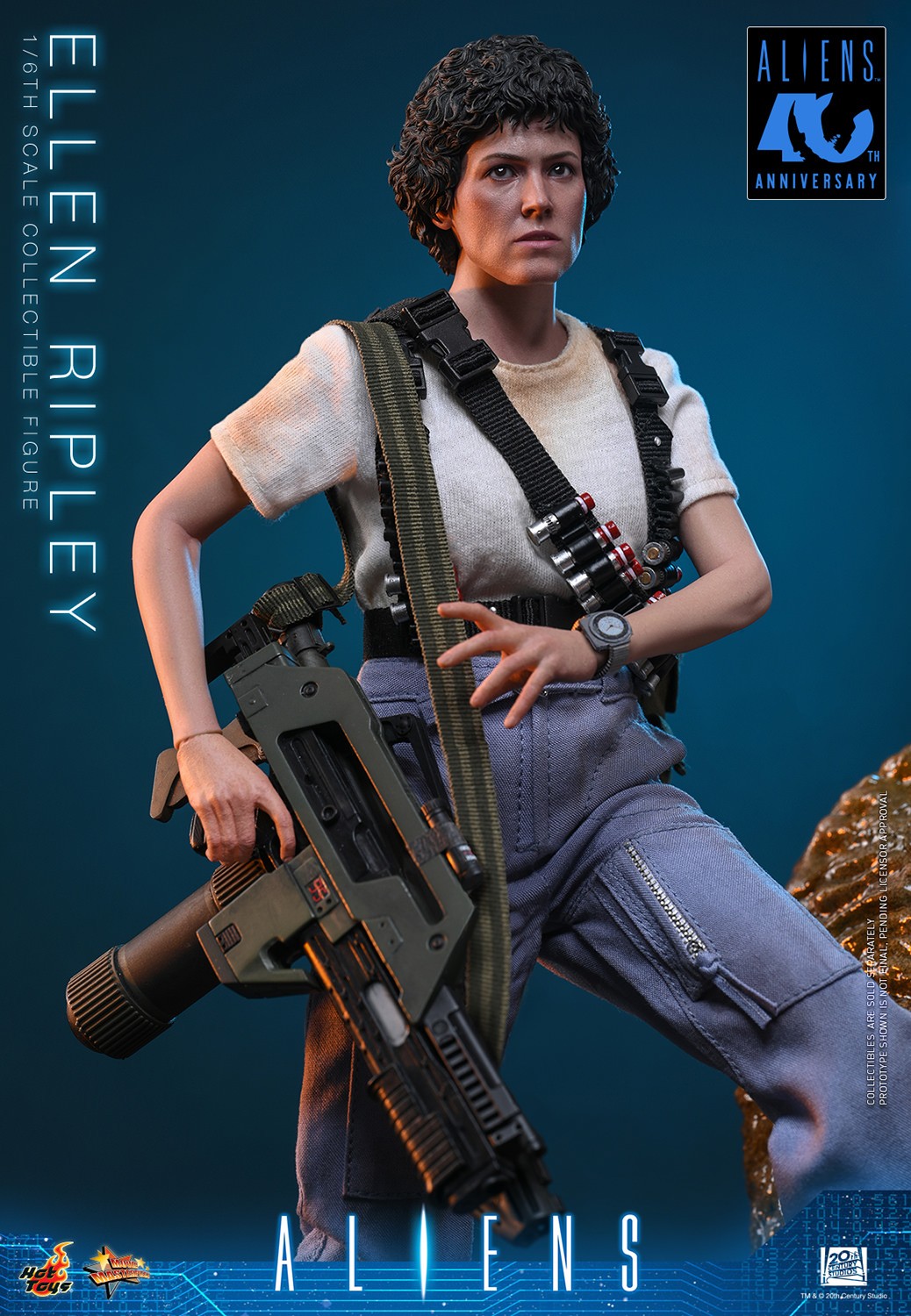 Alien Ellen Ripley Sixth Scale Figure  Collector Edition (Prototype Shown) View 5