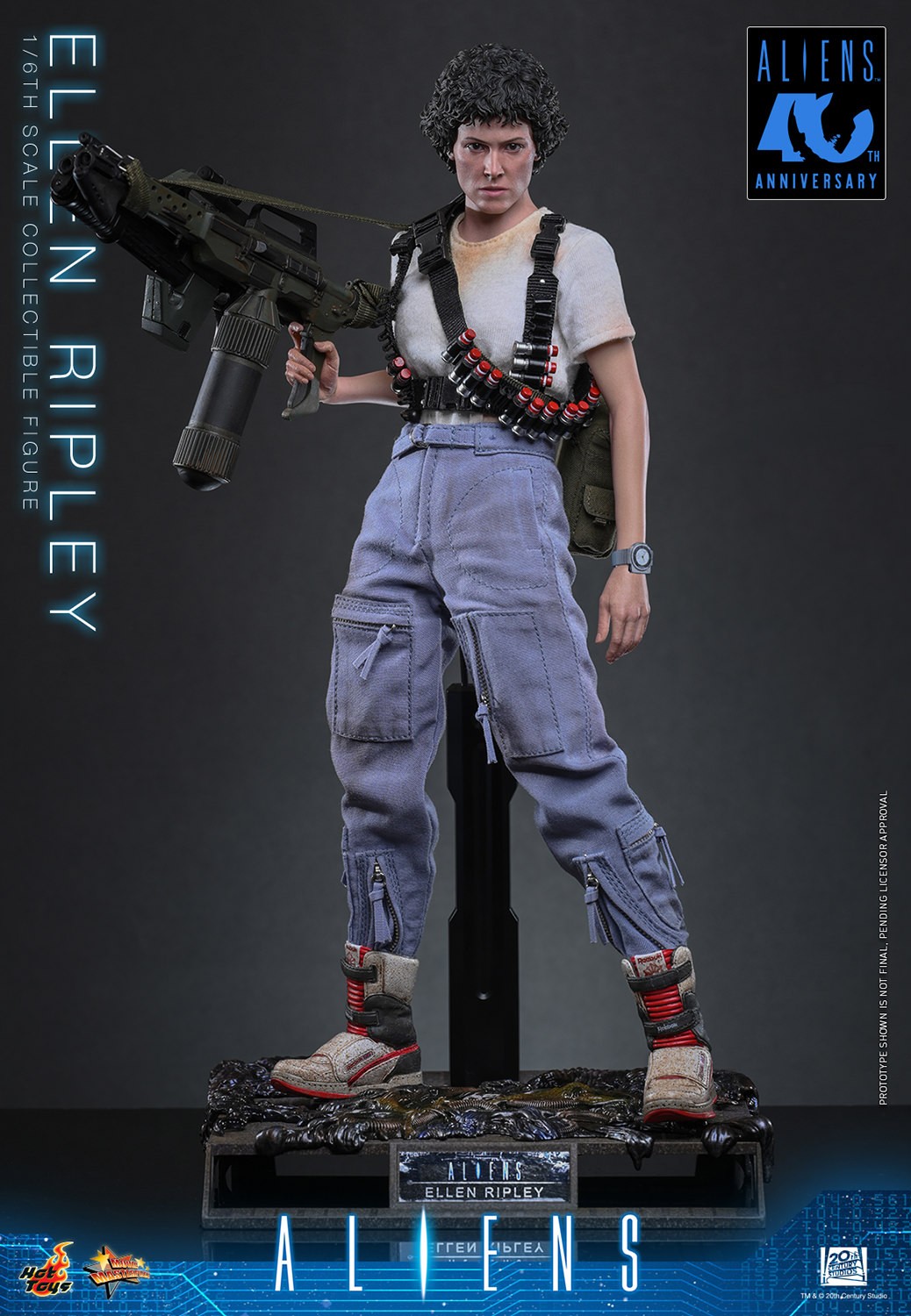 Alien Ellen Ripley Sixth Scale Figure  Collector Edition (Prototype Shown) View 9