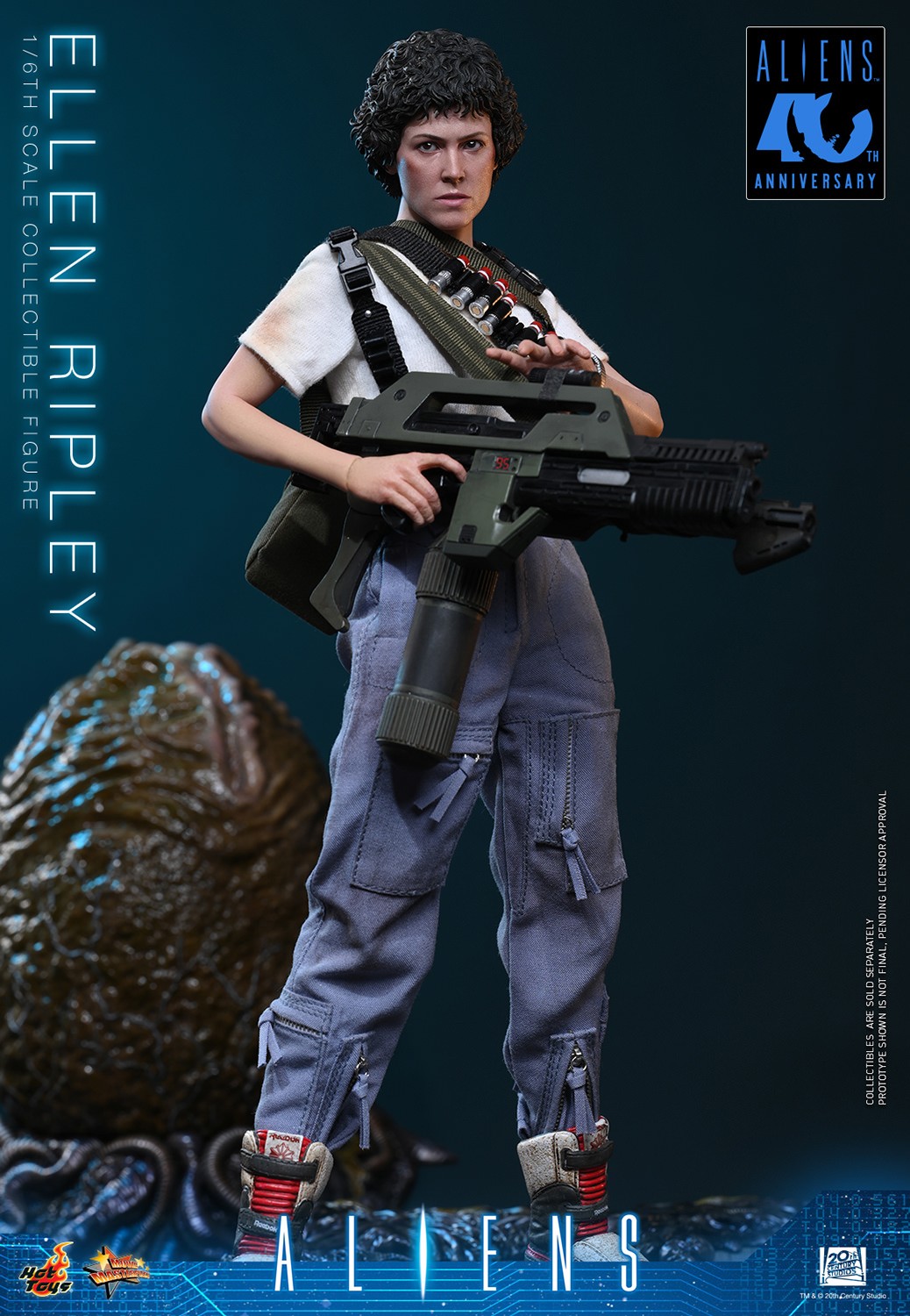 Ellen Ripley Sixth Scale Figure by Hot Toys | Sideshow Collectibles