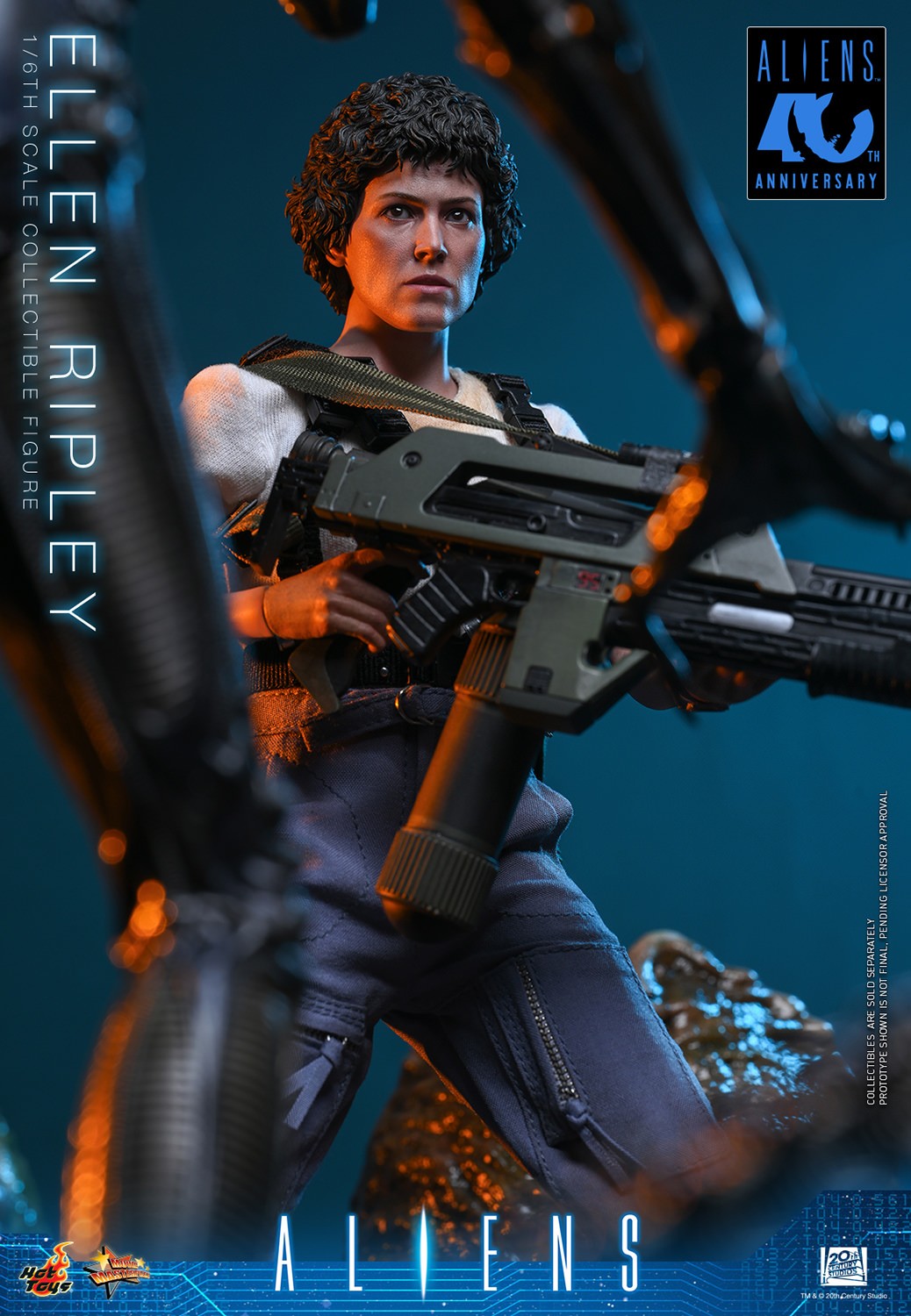 Alien Ellen Ripley Sixth Scale Figure  Collector Edition (Prototype Shown) View 16