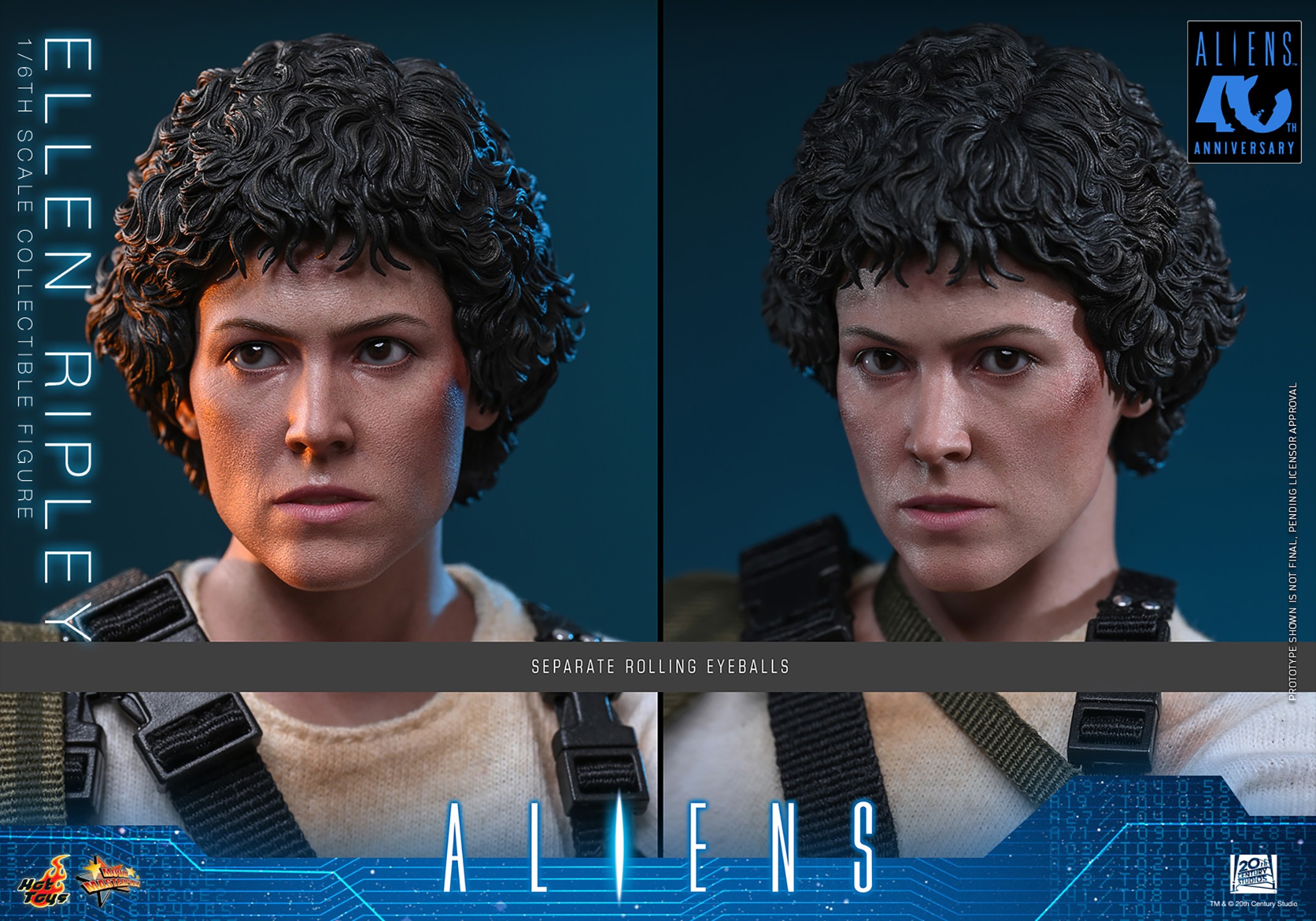 Alien Ellen Ripley Sixth Scale Figure  Collector Edition (Prototype Shown) View 17