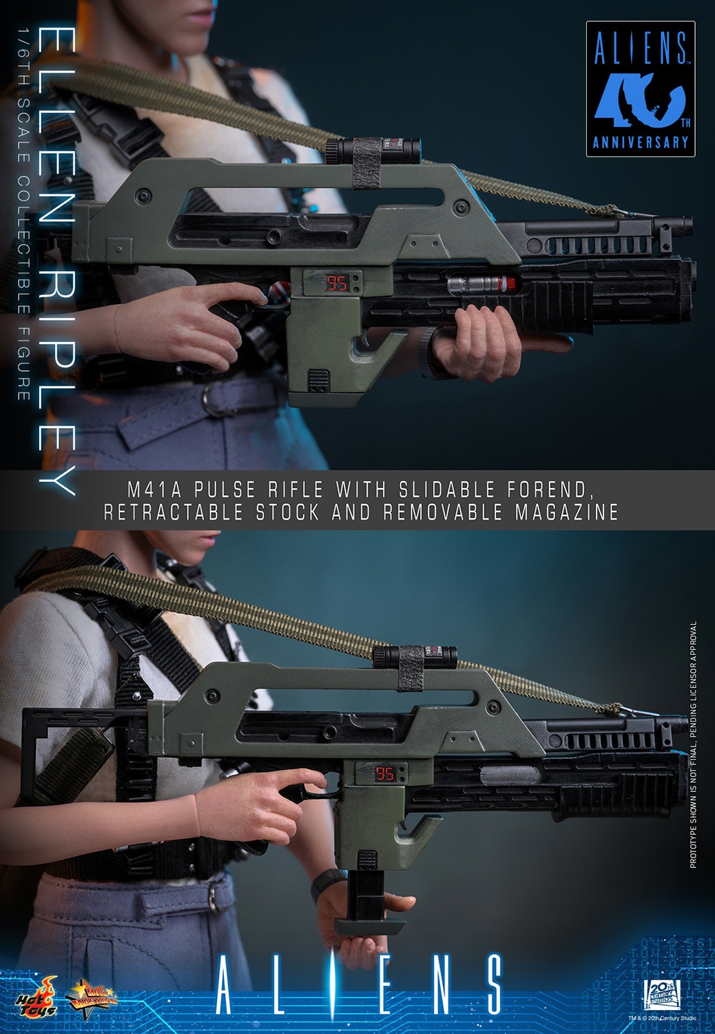 Alien Ellen Ripley Sixth Scale Figure  Collector Edition (Prototype Shown) View 18