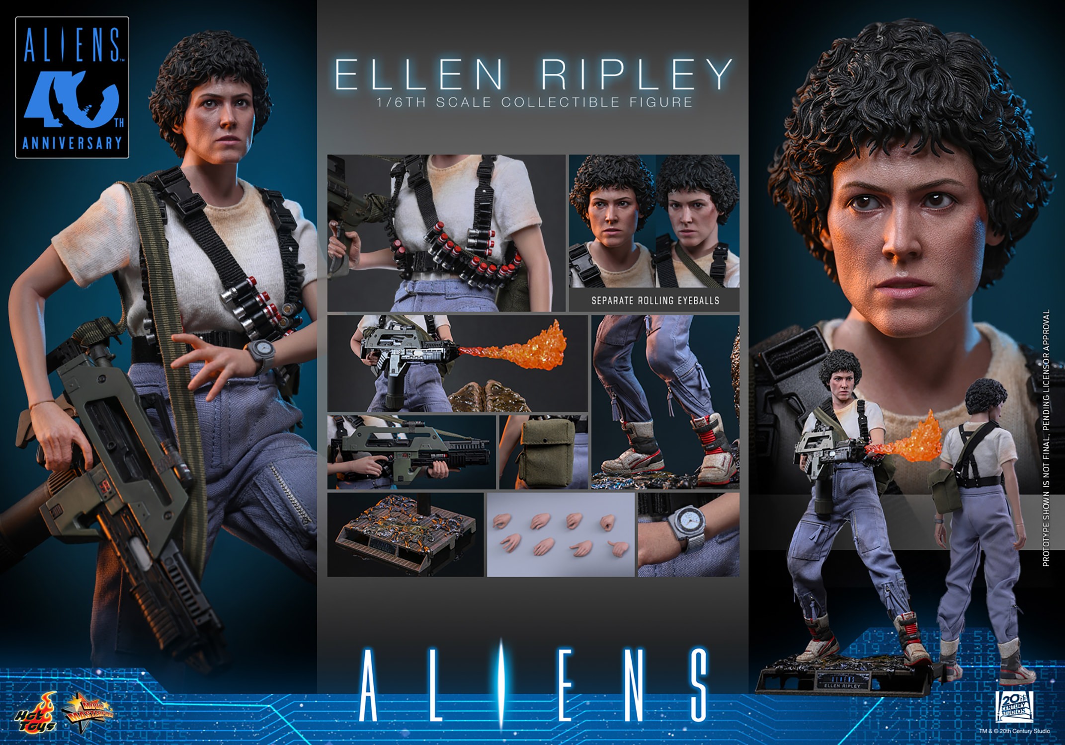Alien Ellen Ripley Sixth Scale Figure  Collector Edition (Prototype Shown) View 19