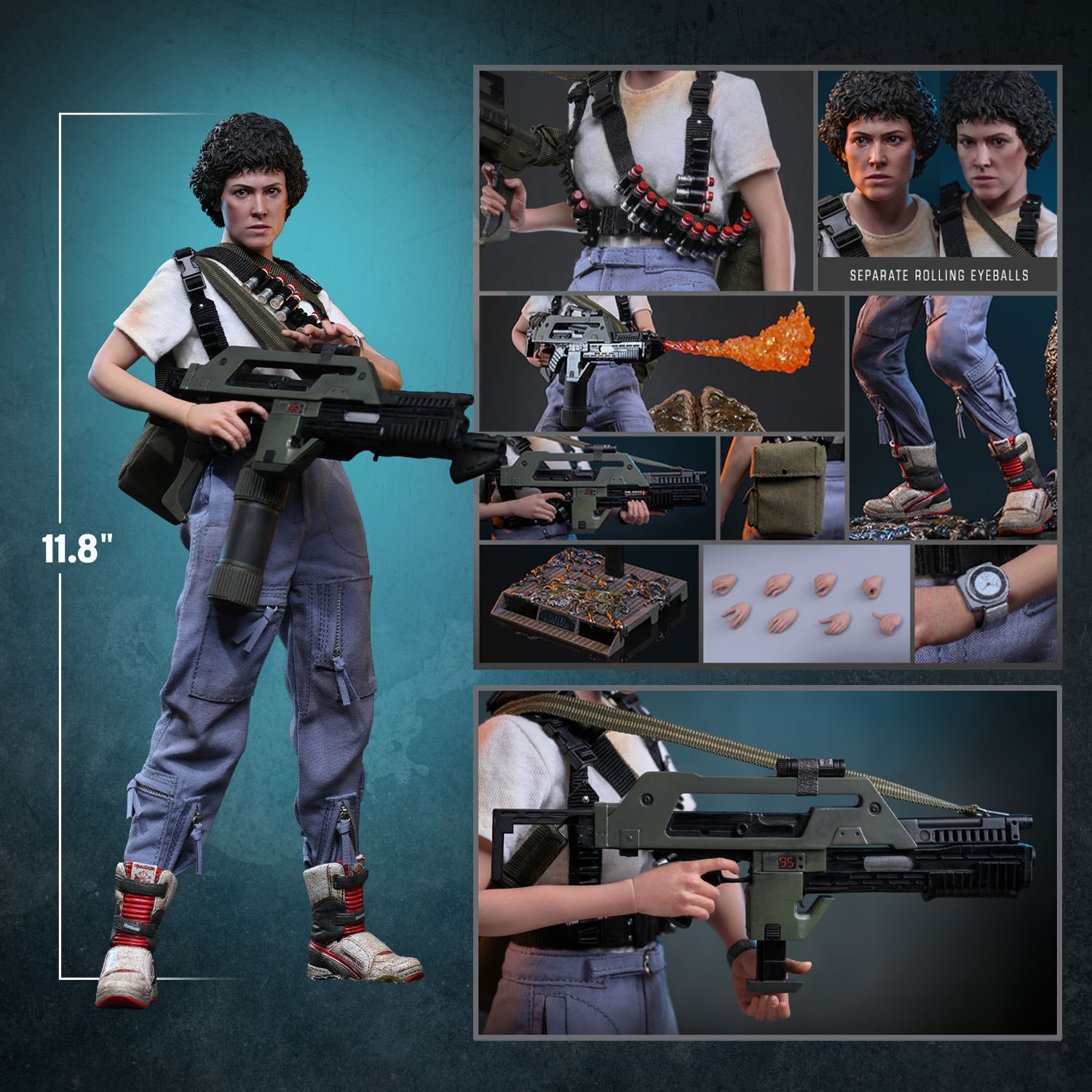 Alien Ellen Ripley Sixth Scale Figure  Collector Edition (Prototype Shown) View 2