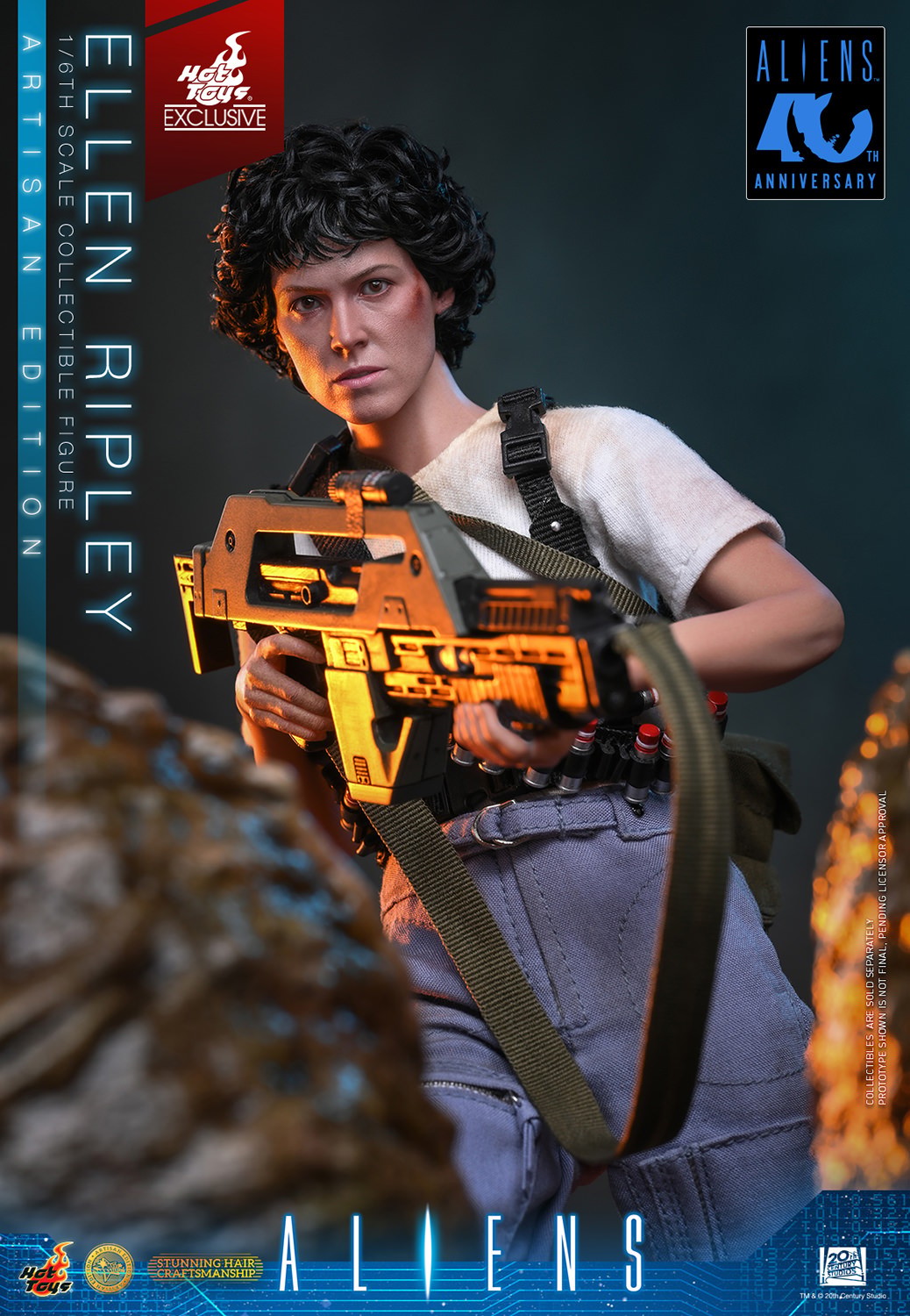 Alien Ellen Ripley (Artisan Edition Deluxe Version) Sixth Scale Figure  Exclusive Edition (Prototype Shown) View 5