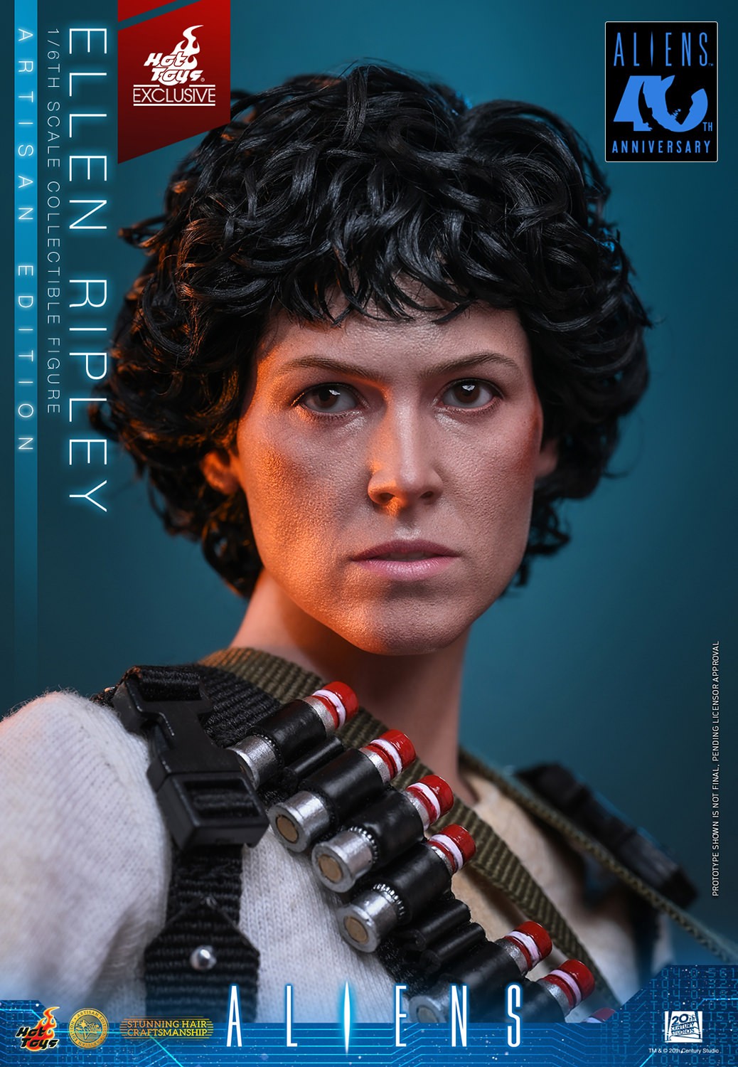 Alien Ellen Ripley (Artisan Edition Deluxe Version) Sixth Scale Figure  Exclusive Edition (Prototype Shown) View 6