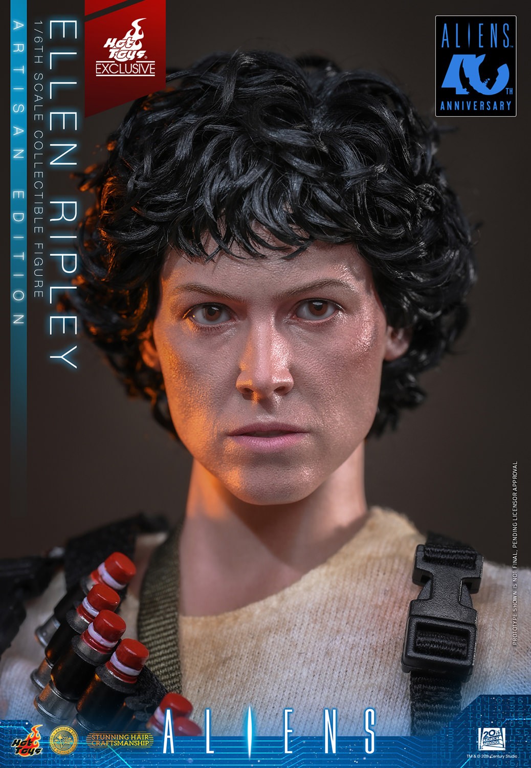 Alien Ellen Ripley (Artisan Edition Deluxe Version) Sixth Scale Figure  Exclusive Edition (Prototype Shown) View 7