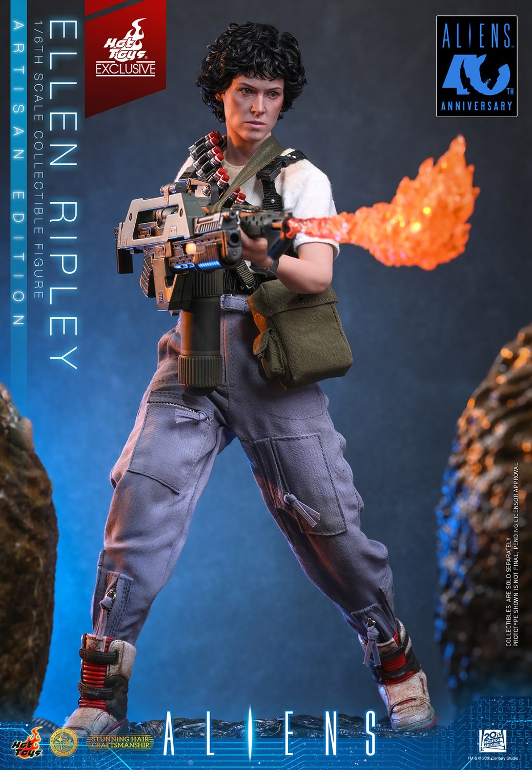 Alien Ellen Ripley (Artisan Edition Deluxe Version) Sixth Scale Figure  Exclusive Edition (Prototype Shown) View 14