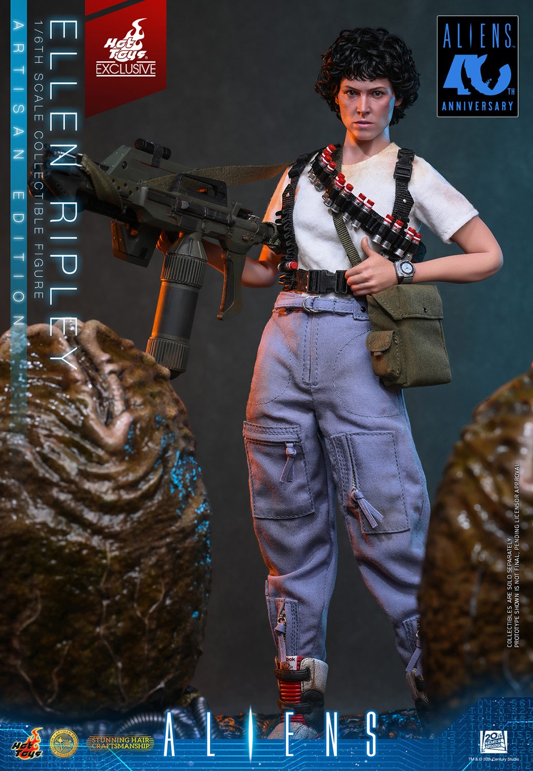 Alien Ellen Ripley (Artisan Edition Deluxe Version) Sixth Scale Figure  Exclusive Edition (Prototype Shown) View 15