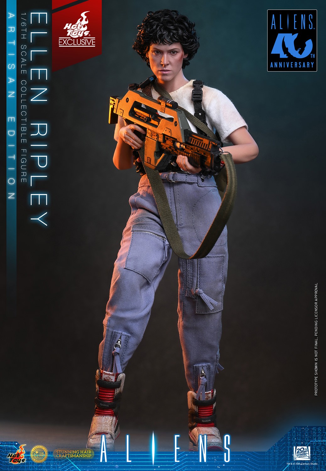 Alien Ellen Ripley (Artisan Edition Deluxe Version) Sixth Scale Figure  Exclusive Edition (Prototype Shown) View 18