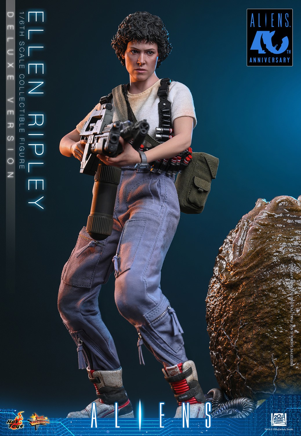 Alien Ellen Ripley (Deluxe Version) Sixth Scale Figure  (Prototype Shown) View 5