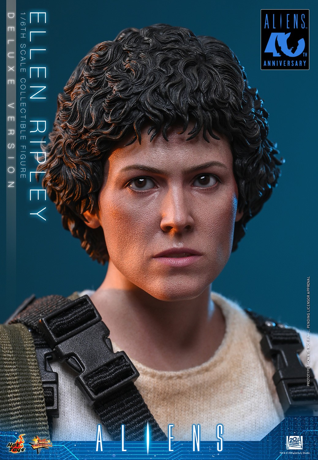 Alien Ellen Ripley (Deluxe Version) Sixth Scale Figure  (Prototype Shown) View 6