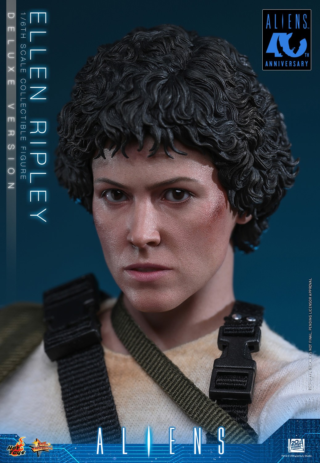 Alien Ellen Ripley (Deluxe Version) Sixth Scale Figure  (Prototype Shown) View 7