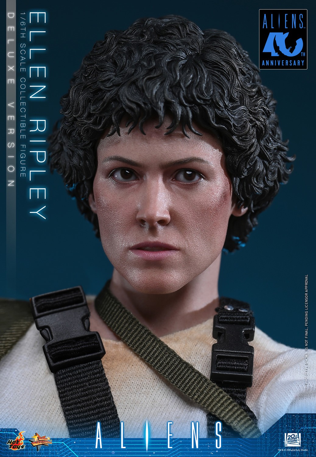 Alien Ellen Ripley (Deluxe Version) Sixth Scale Figure  (Prototype Shown) View 8