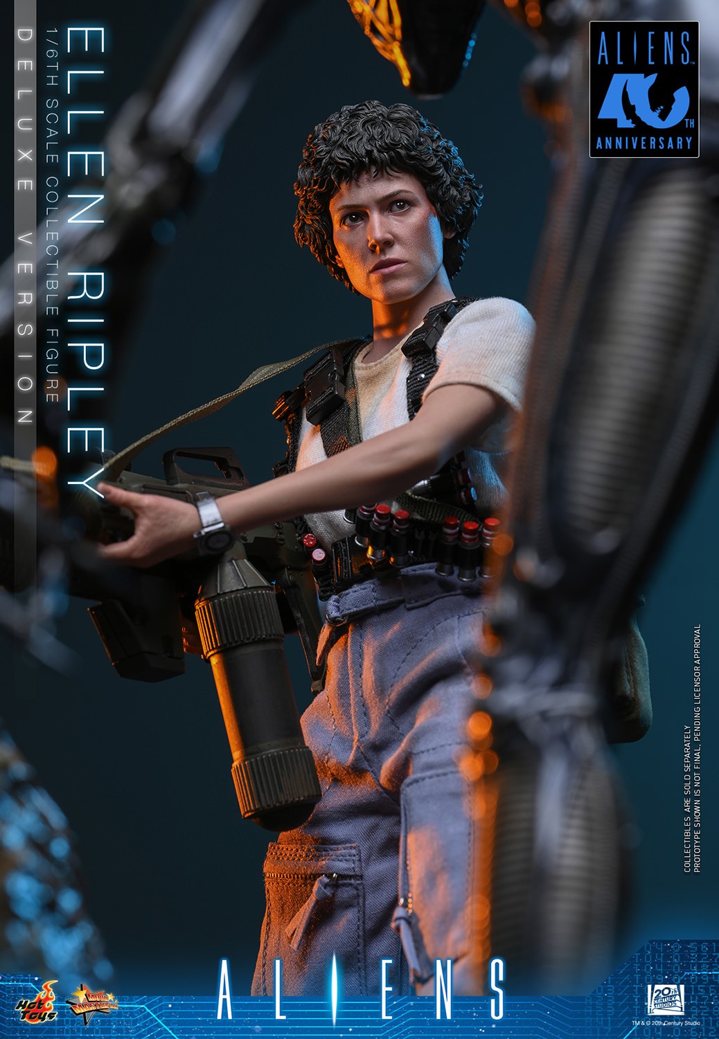 Alien Ellen Ripley (Deluxe Version) Sixth Scale Figure  (Prototype Shown) View 10