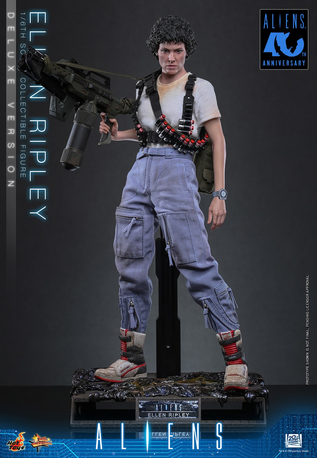 Alien Ellen Ripley (Deluxe Version) Sixth Scale Figure  (Prototype Shown) View 11