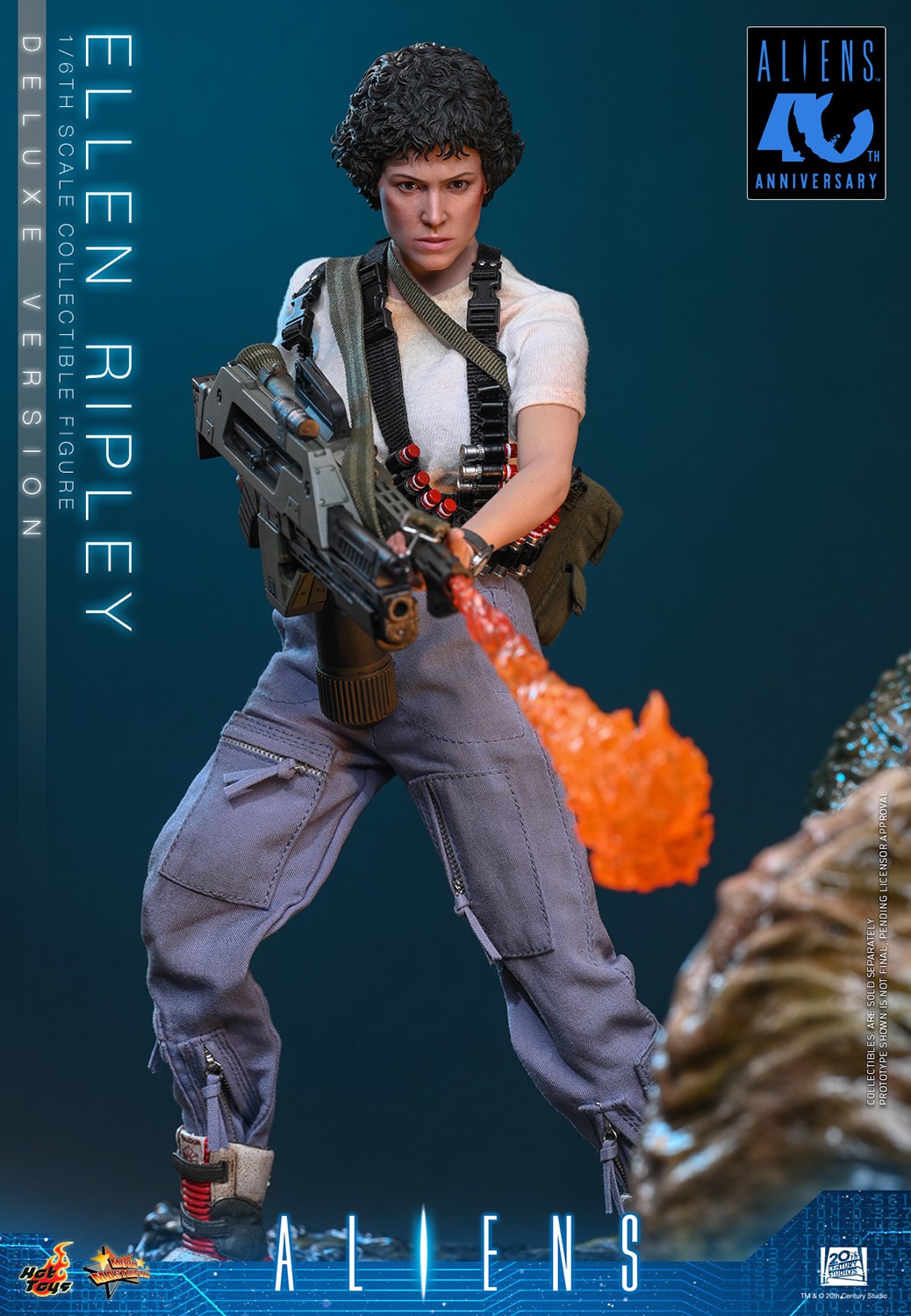 Alien Ellen Ripley (Deluxe Version) Sixth Scale Figure  (Prototype Shown) View 12