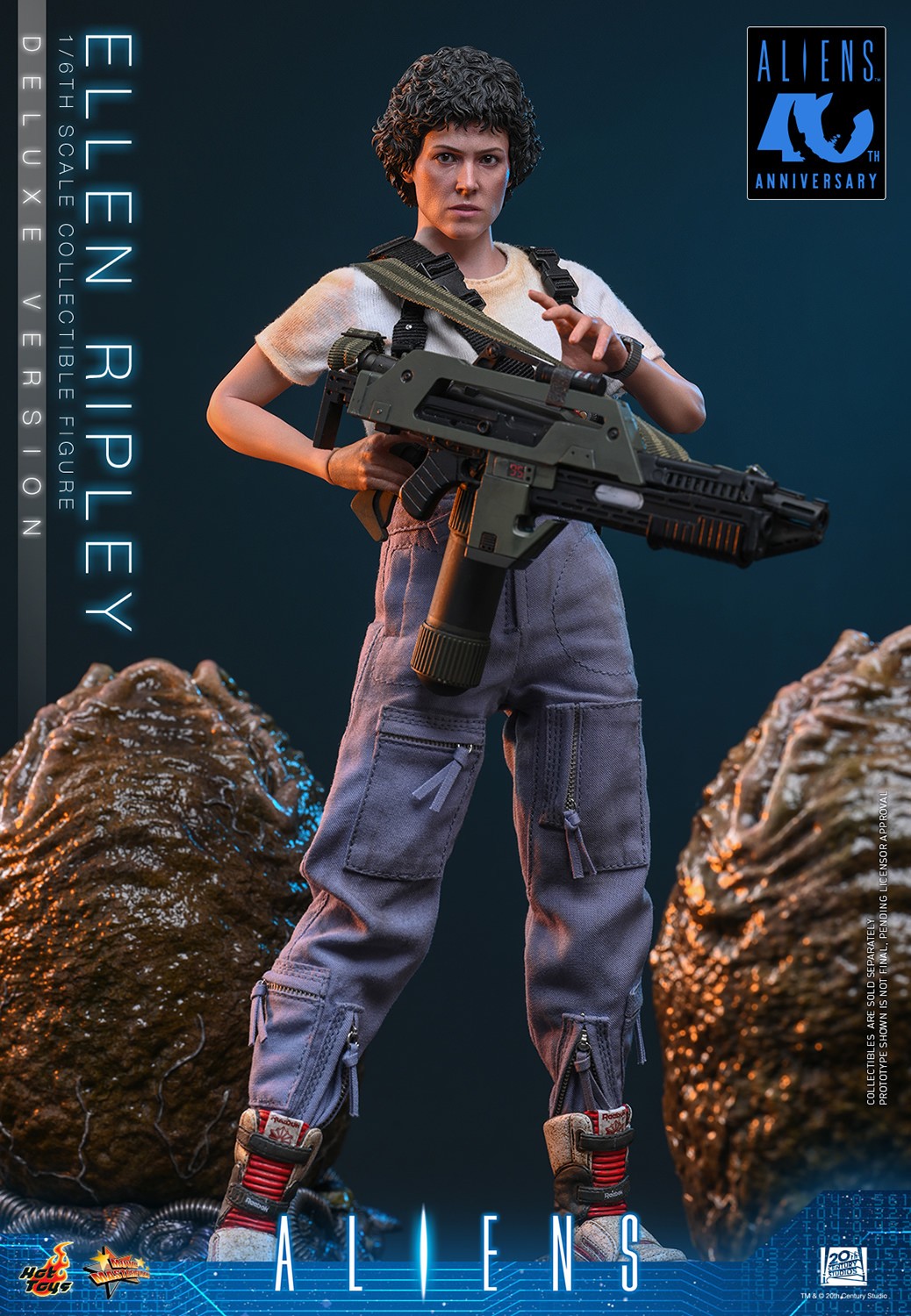 Alien Ellen Ripley (Deluxe Version) Sixth Scale Figure  (Prototype Shown) View 13