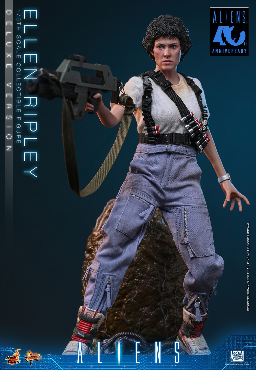 Alien Ellen Ripley (Deluxe Version) Sixth Scale Figure  (Prototype Shown) View 15