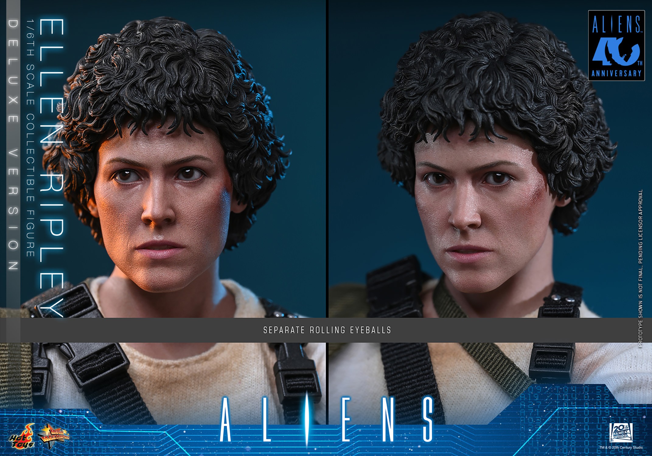 Alien Ellen Ripley (Deluxe Version) Sixth Scale Figure  (Prototype Shown) View 17