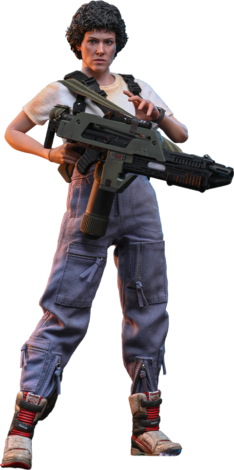 Alien Ellen Ripley (Deluxe Version) Sixth Scale Figure  (Prototype Shown) View 21