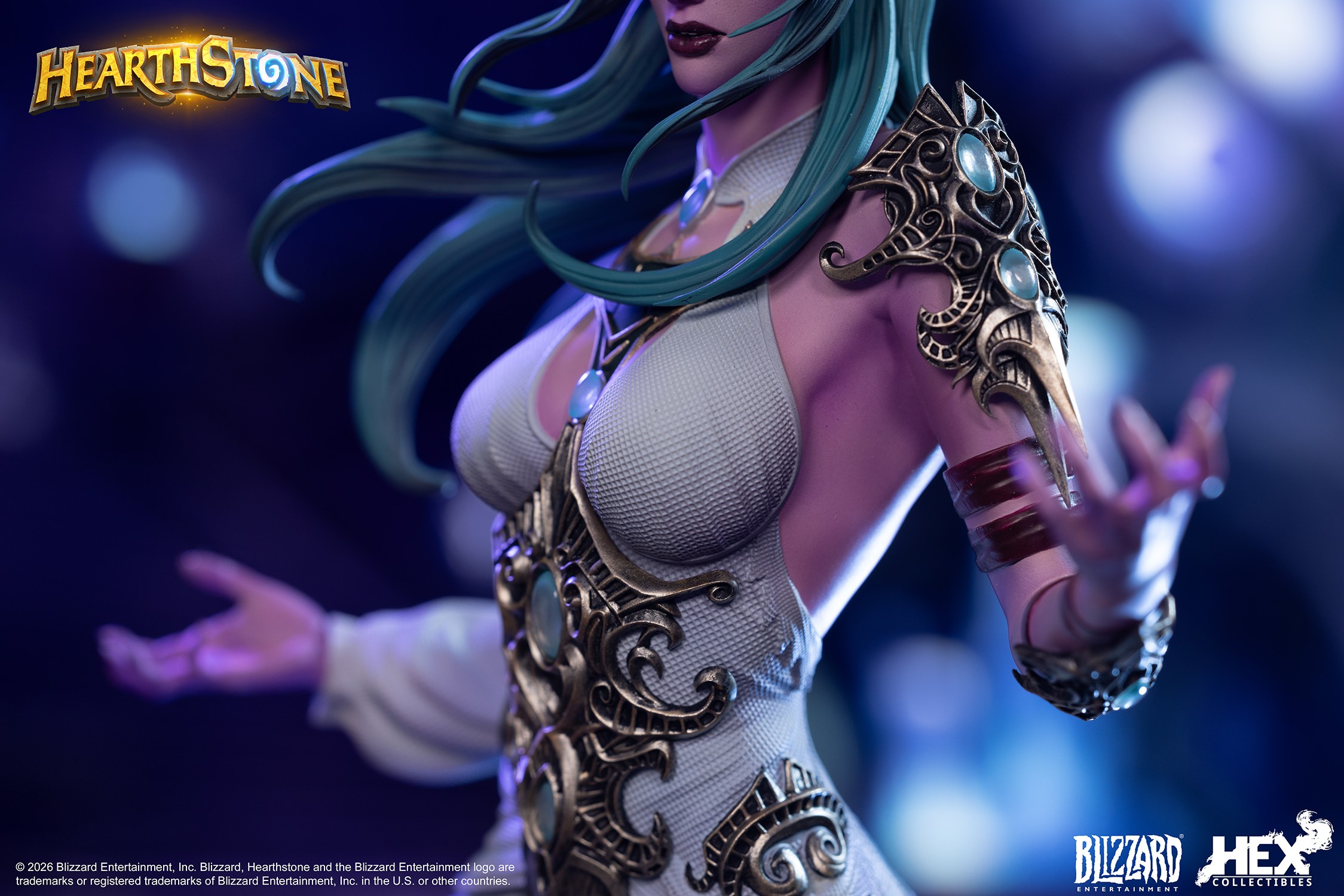 Warcraft Tyrande Whisperwind Statues  (Prototype Shown) View 4