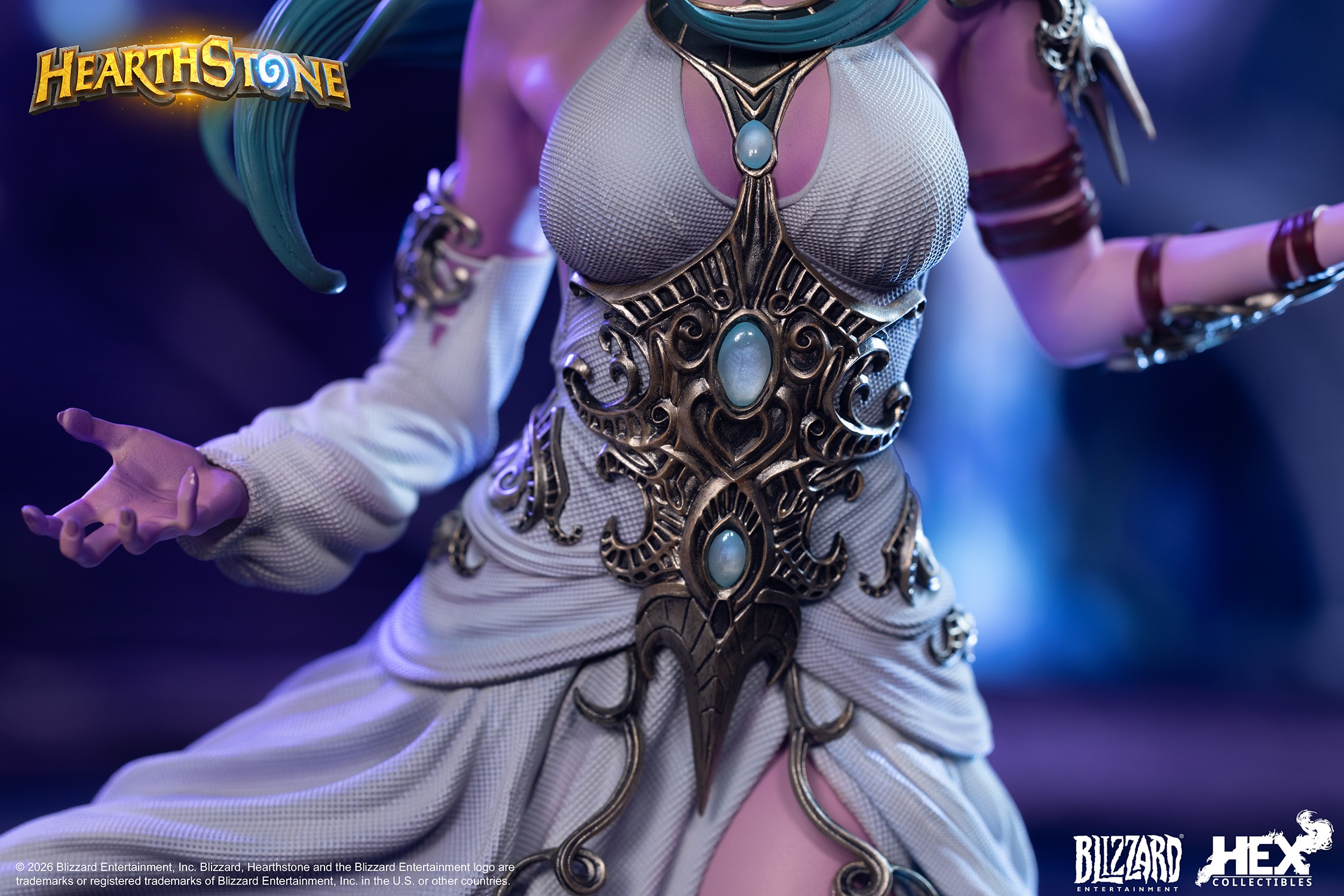Warcraft Tyrande Whisperwind Statues  (Prototype Shown) View 7