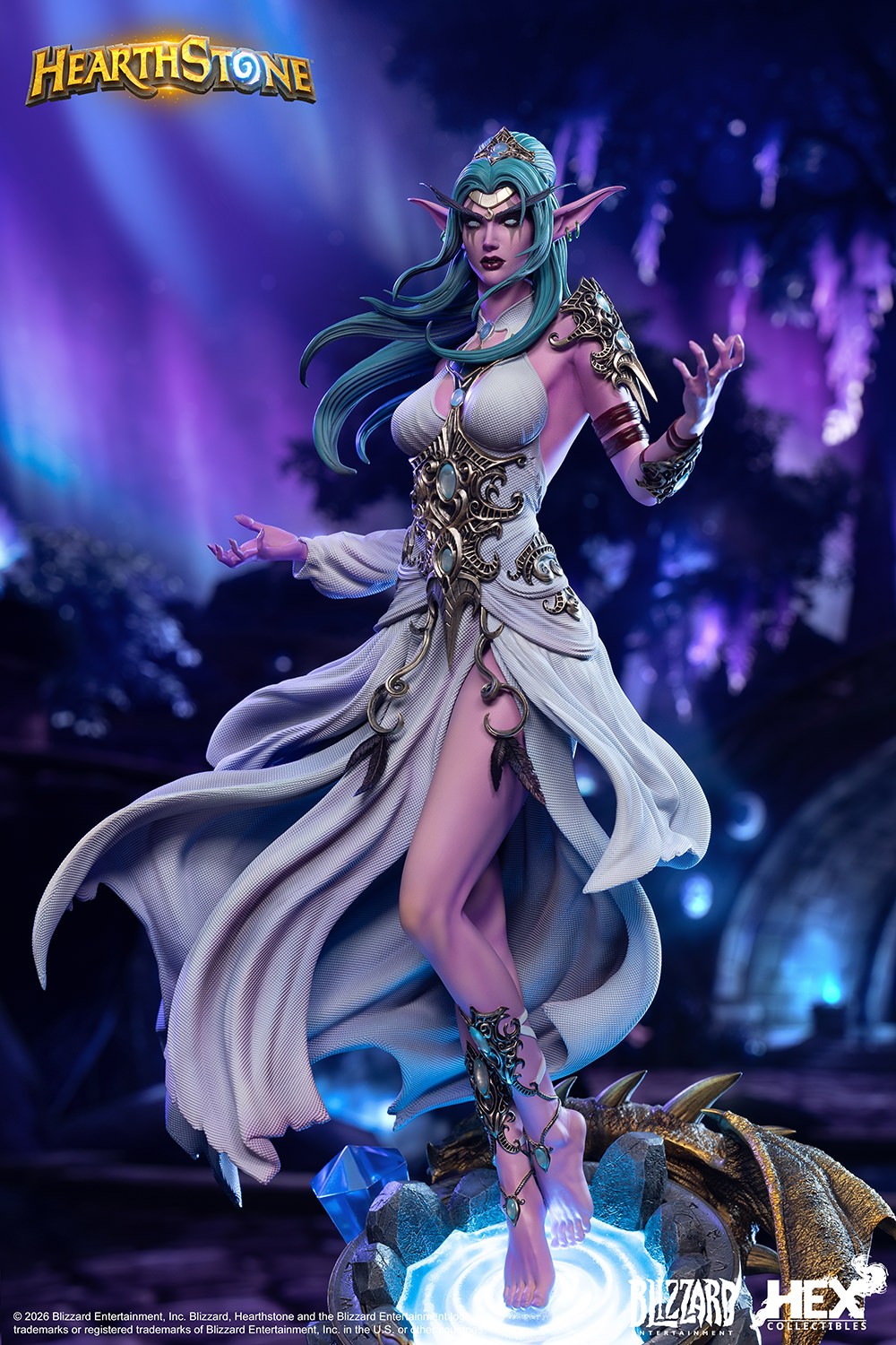 Warcraft Tyrande Whisperwind Statues  (Prototype Shown) View 9
