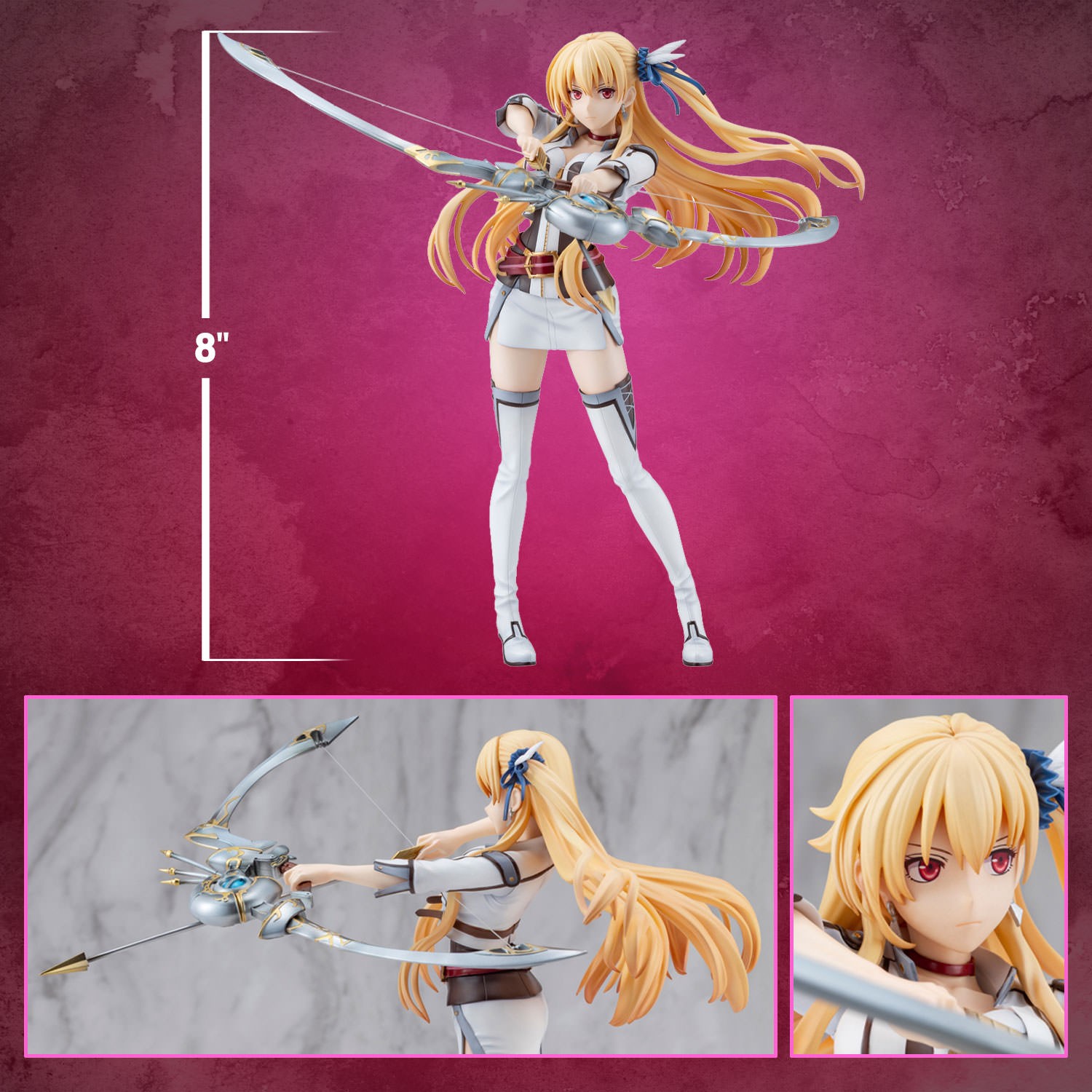 The Legend of Heroes Alisa Reinford Collectible Figure  (Prototype Shown) View 2