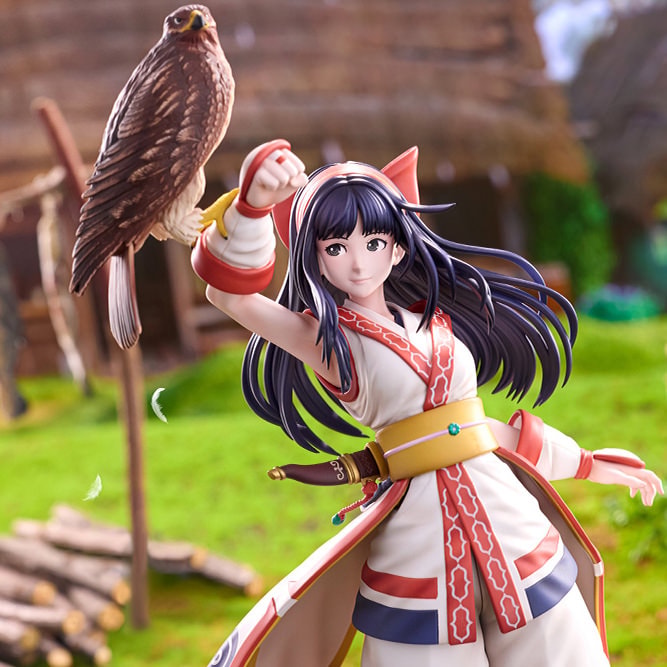 The King of Fighters Nakoruru (The King of Fighters XV Version) Collectible Figure  (Prototype Shown) View 1