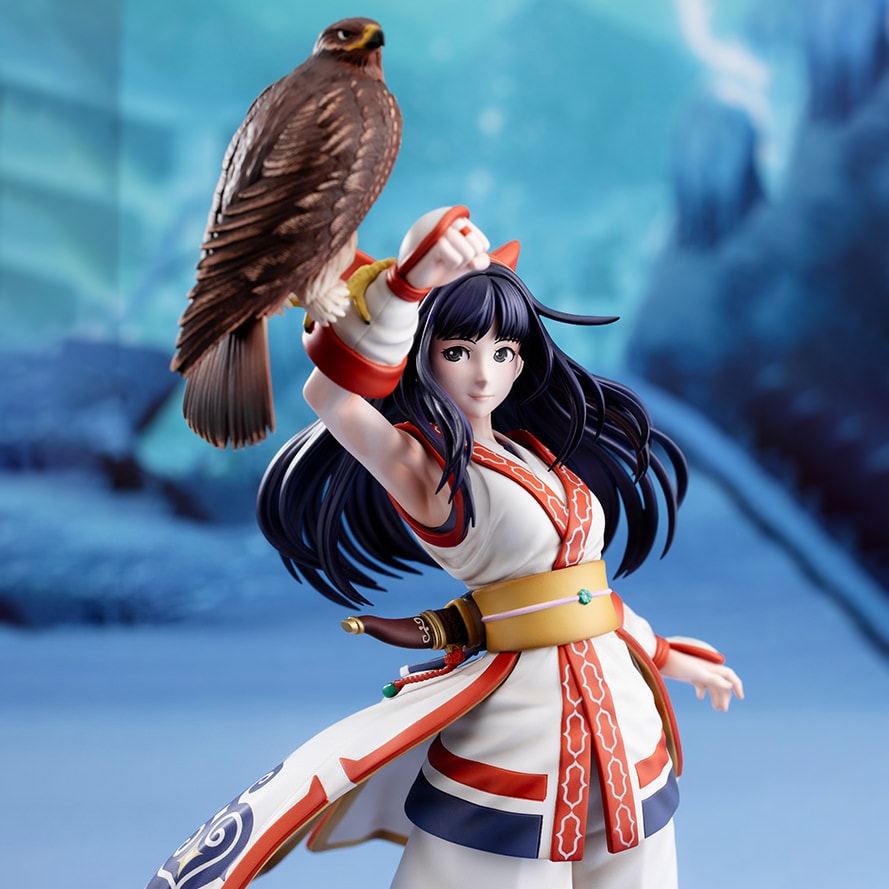 The King of Fighters Nakoruru (The King of Fighters XV Version) Collectible Figure  (Prototype Shown) View 4
