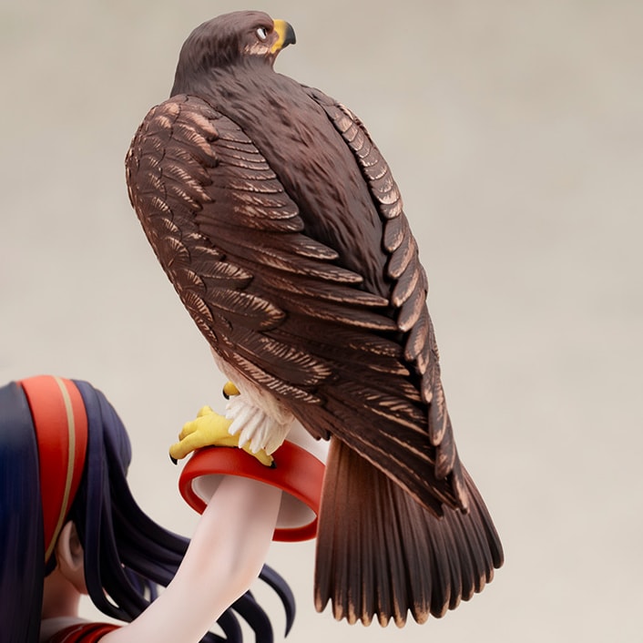 The King of Fighters Nakoruru (The King of Fighters XV Version) Collectible Figure  (Prototype Shown) View 5