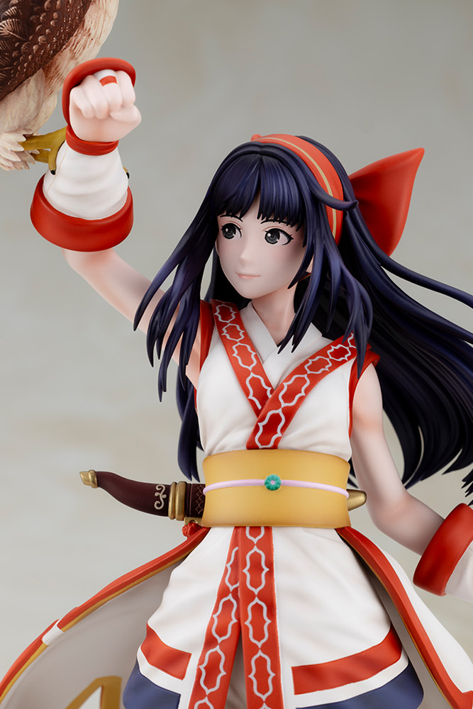 The King of Fighters Nakoruru (The King of Fighters XV Version) Collectible Figure  (Prototype Shown) View 7